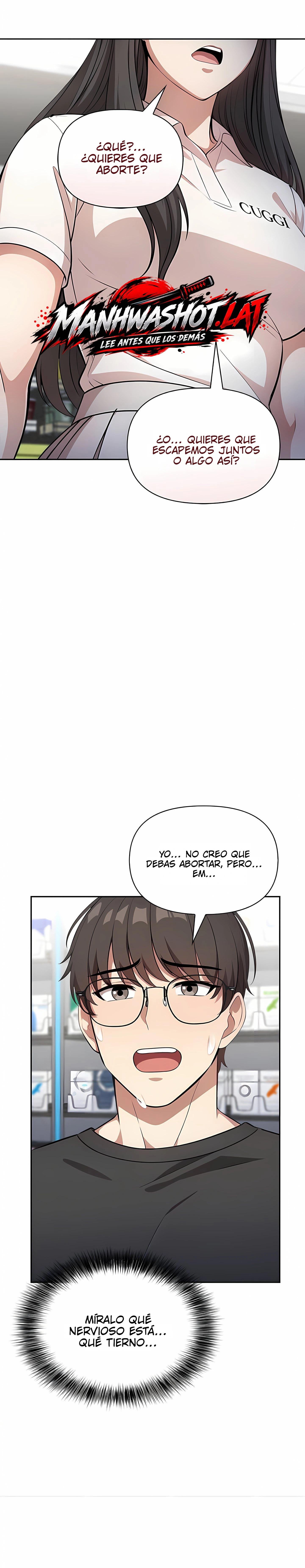 El precio de quedarse Capítulo 5 - Page 12