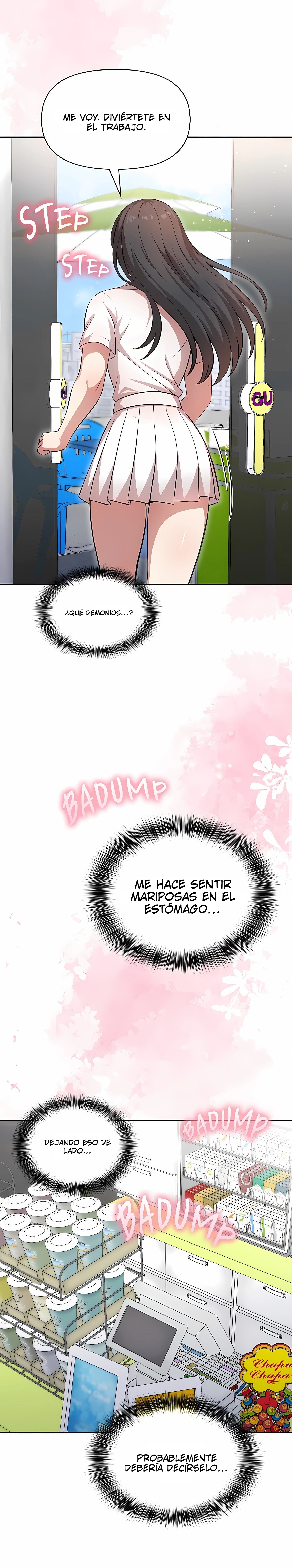 El precio de quedarse Capítulo 5 - Page 15