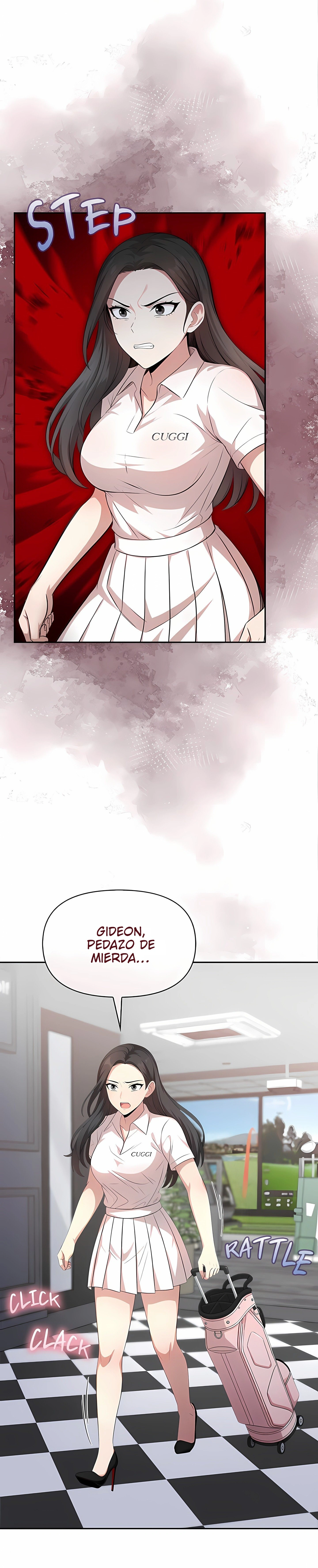 El precio de quedarse Capítulo 5 - Page 19