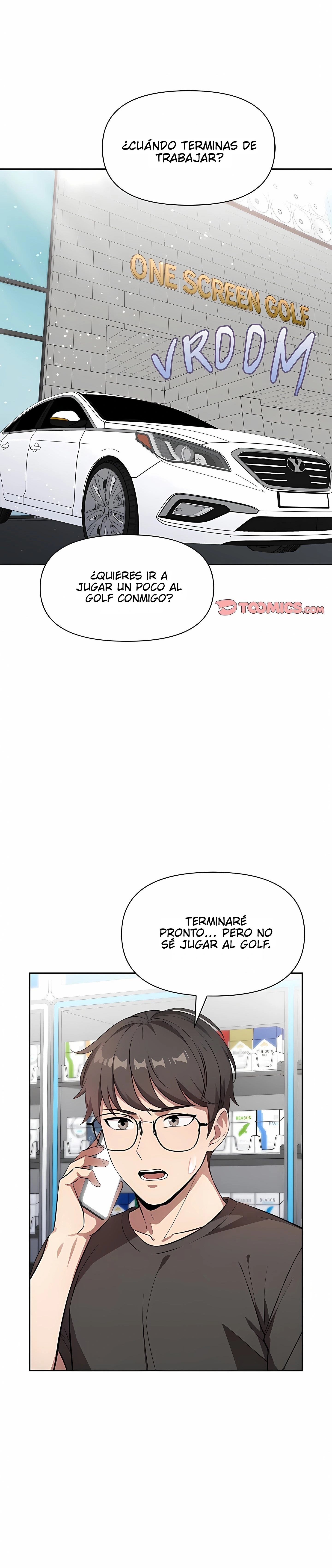 El precio de quedarse Capítulo 5 - Page 21