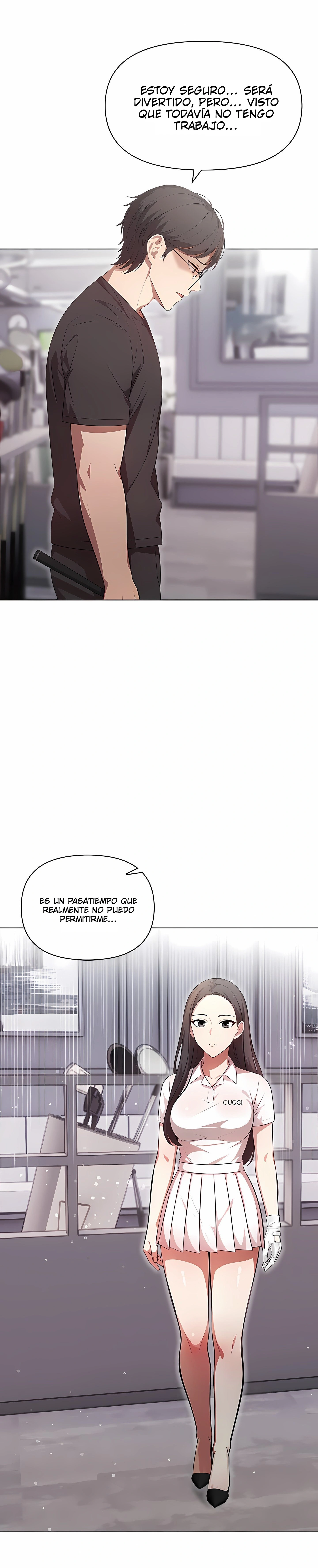 El precio de quedarse Capítulo 6 - Page 9