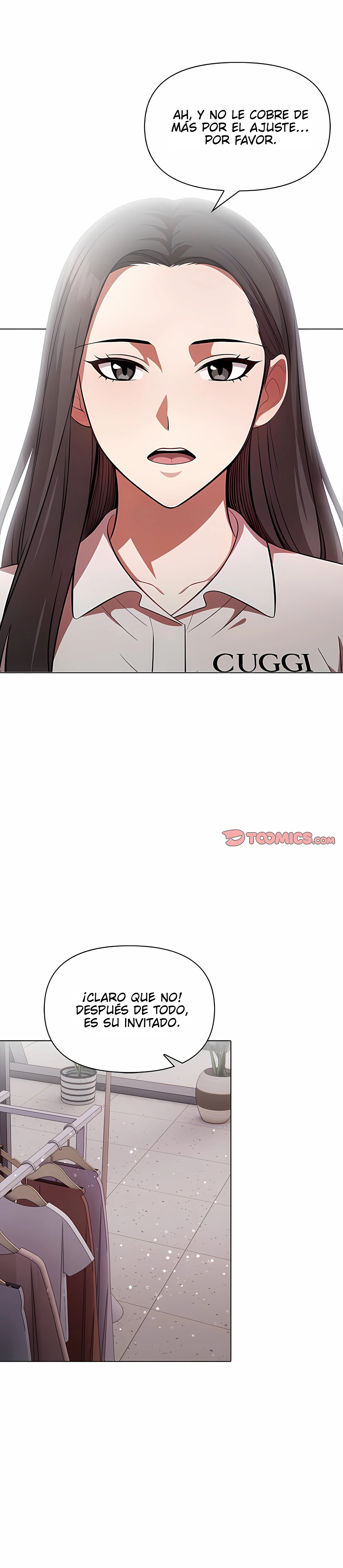 El precio de quedarse Capítulo 6 - Page 17