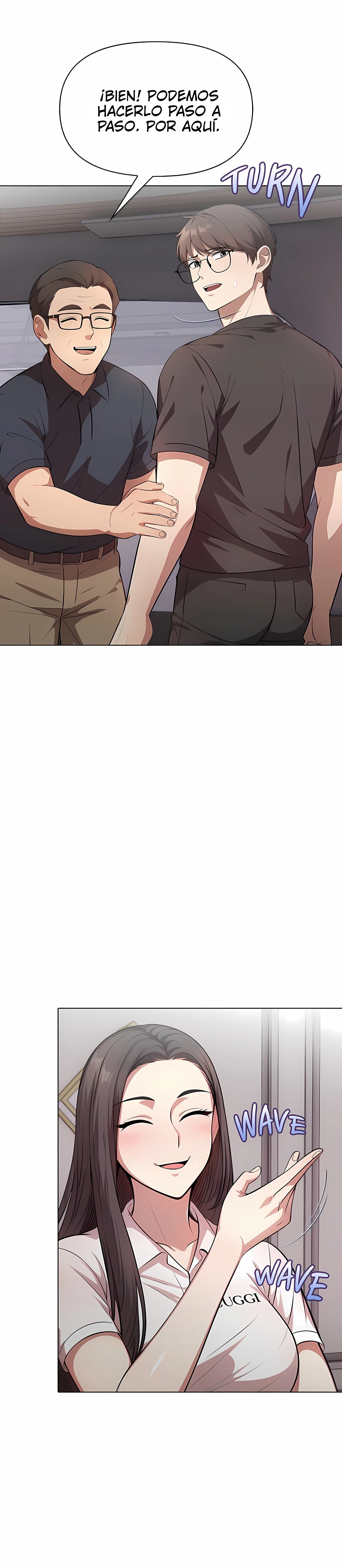 El precio de quedarse Capítulo 6 - Page 18