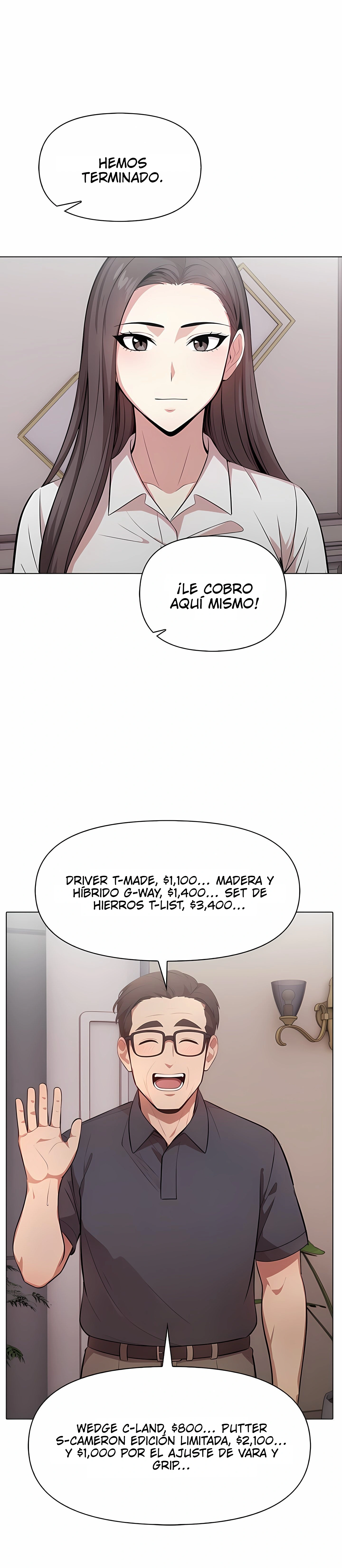 El precio de quedarse Capítulo 6 - Page 20