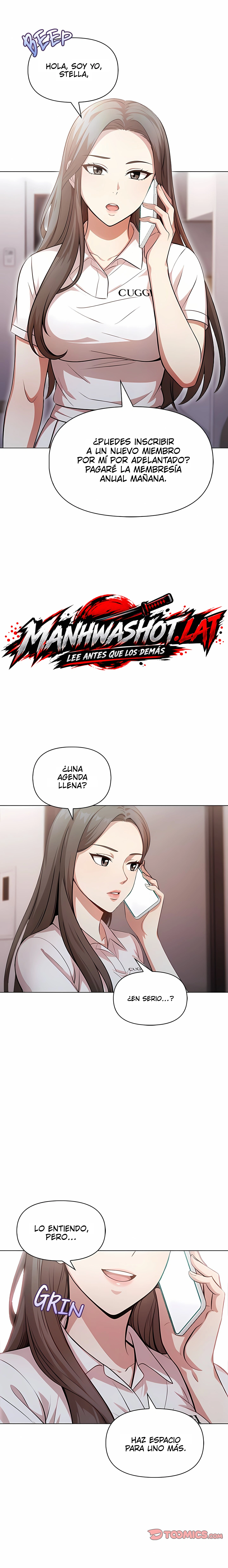 El precio de quedarse Capítulo 7 - Page 4