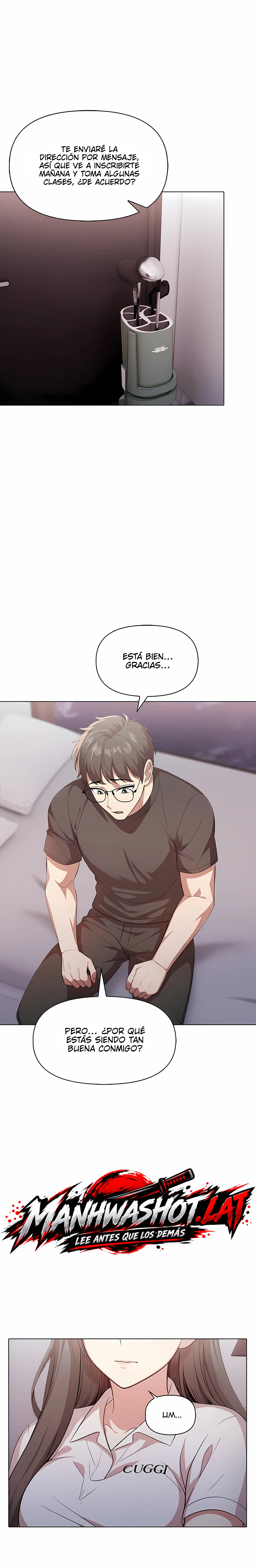 El precio de quedarse Capítulo 7 - Page 6