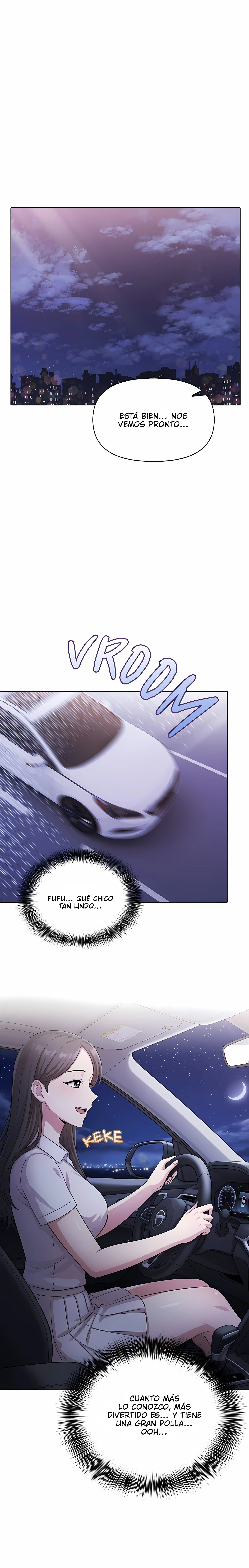 El precio de quedarse Capítulo 7 - Page 9