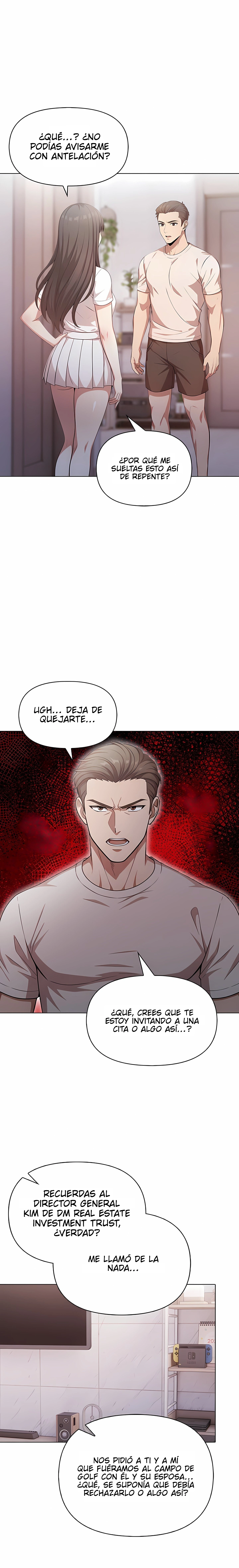 El precio de quedarse Capítulo 7 - Page 13