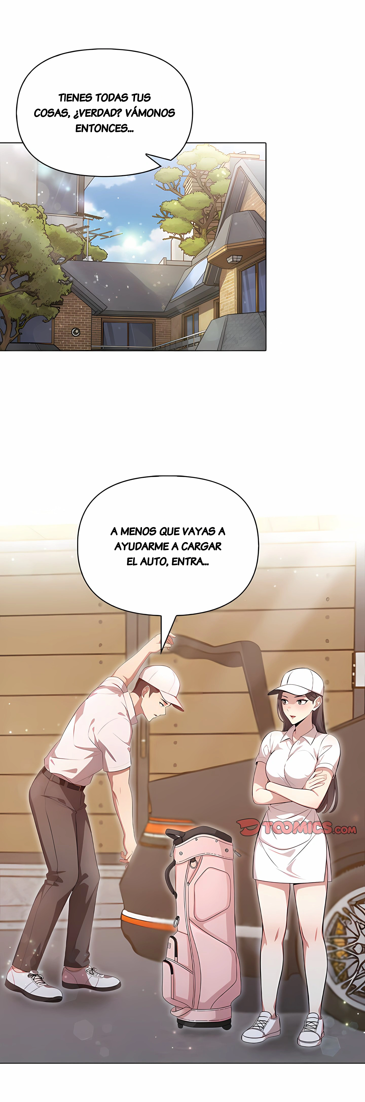 El precio de quedarse Capítulo 8 - Page 15