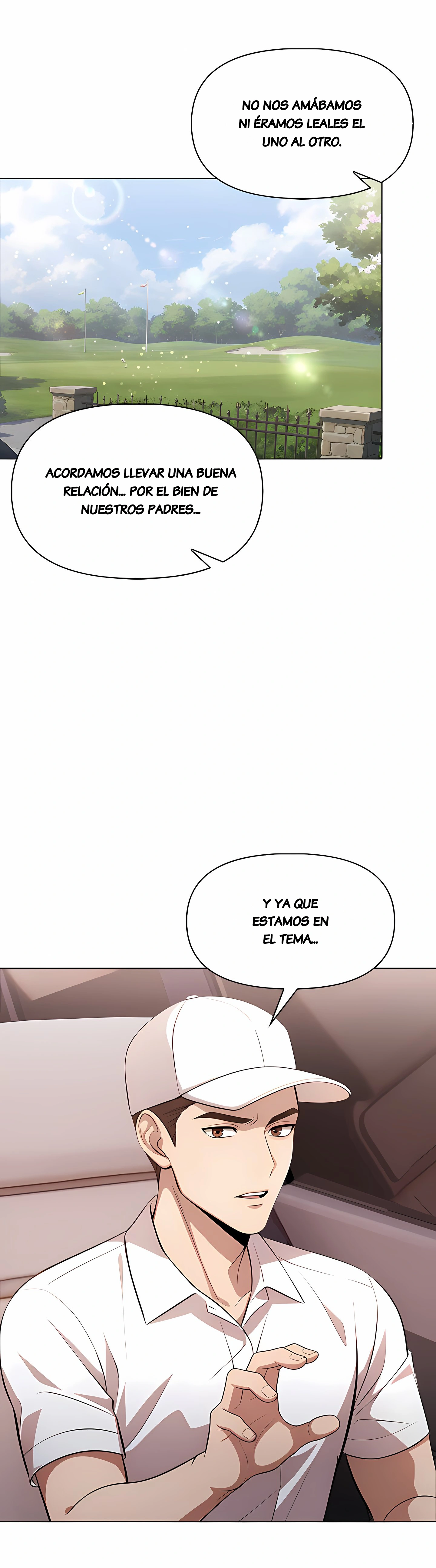 El precio de quedarse Capítulo 8 - Page 21