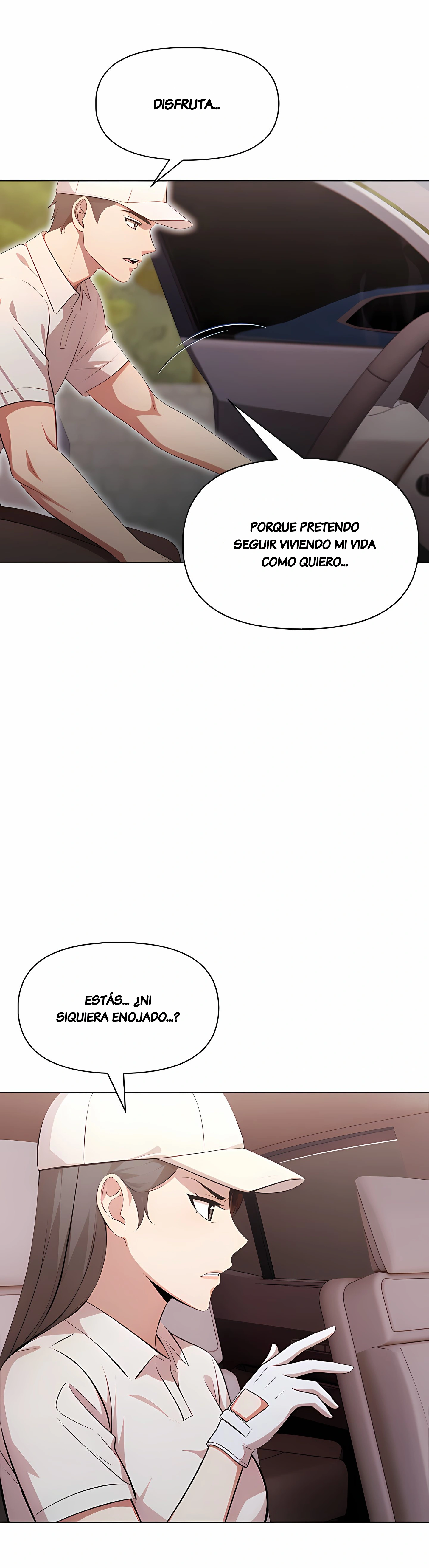 El precio de quedarse Capítulo 8 - Page 27