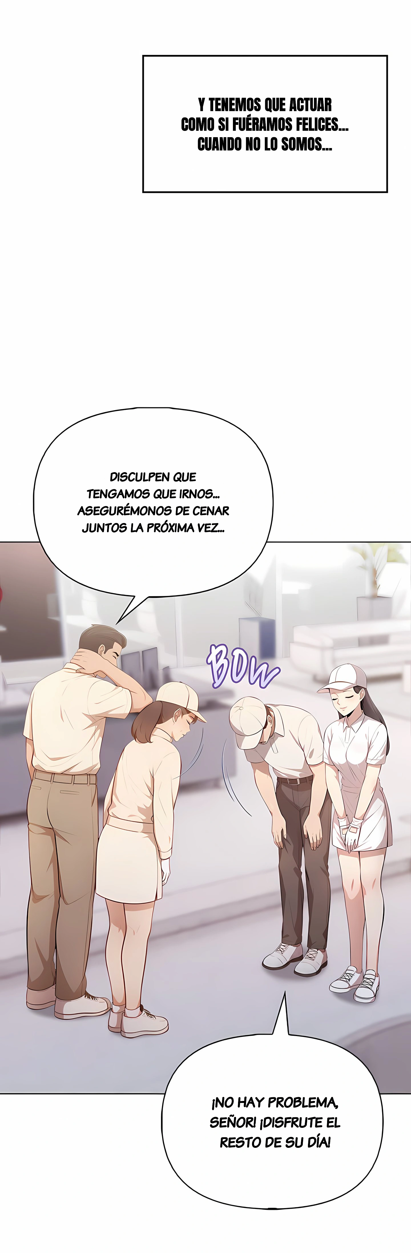 El precio de quedarse Capítulo 8 - Page 36