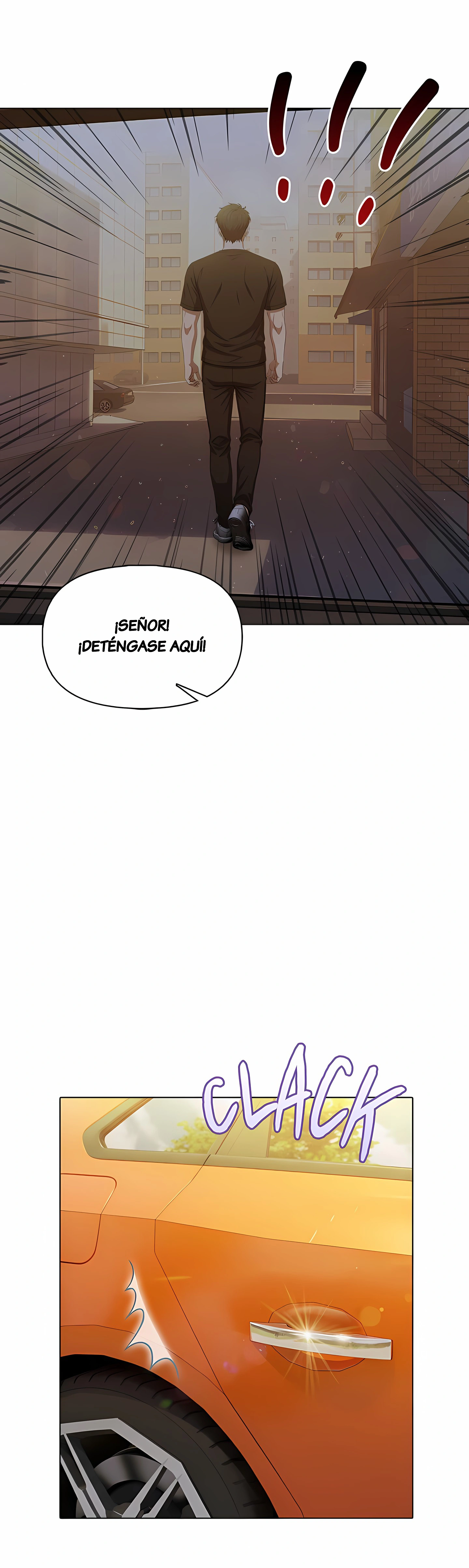 El precio de quedarse Capítulo 8 - Page 43
