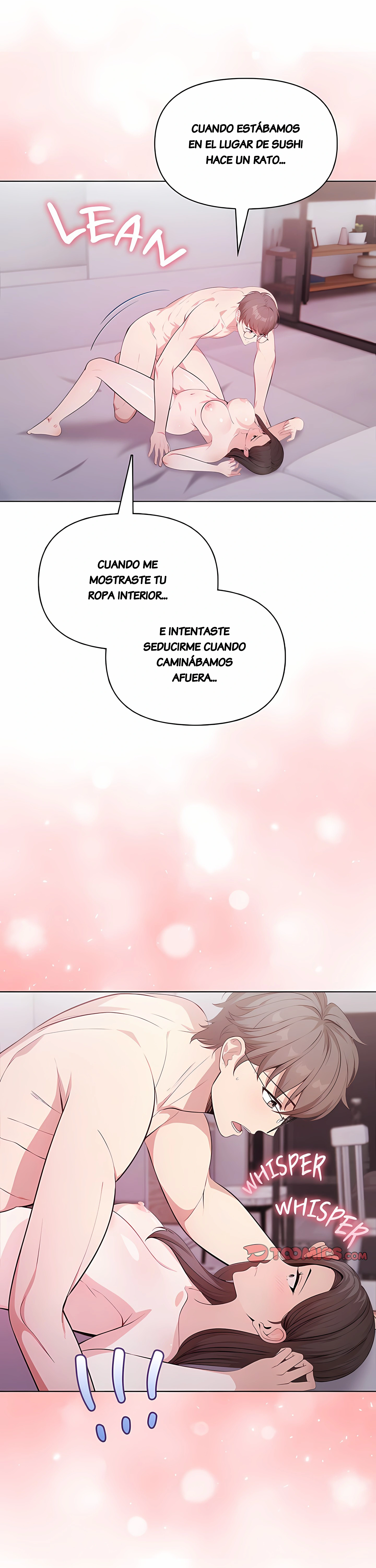El precio de quedarse Capítulo 9 - Page 44