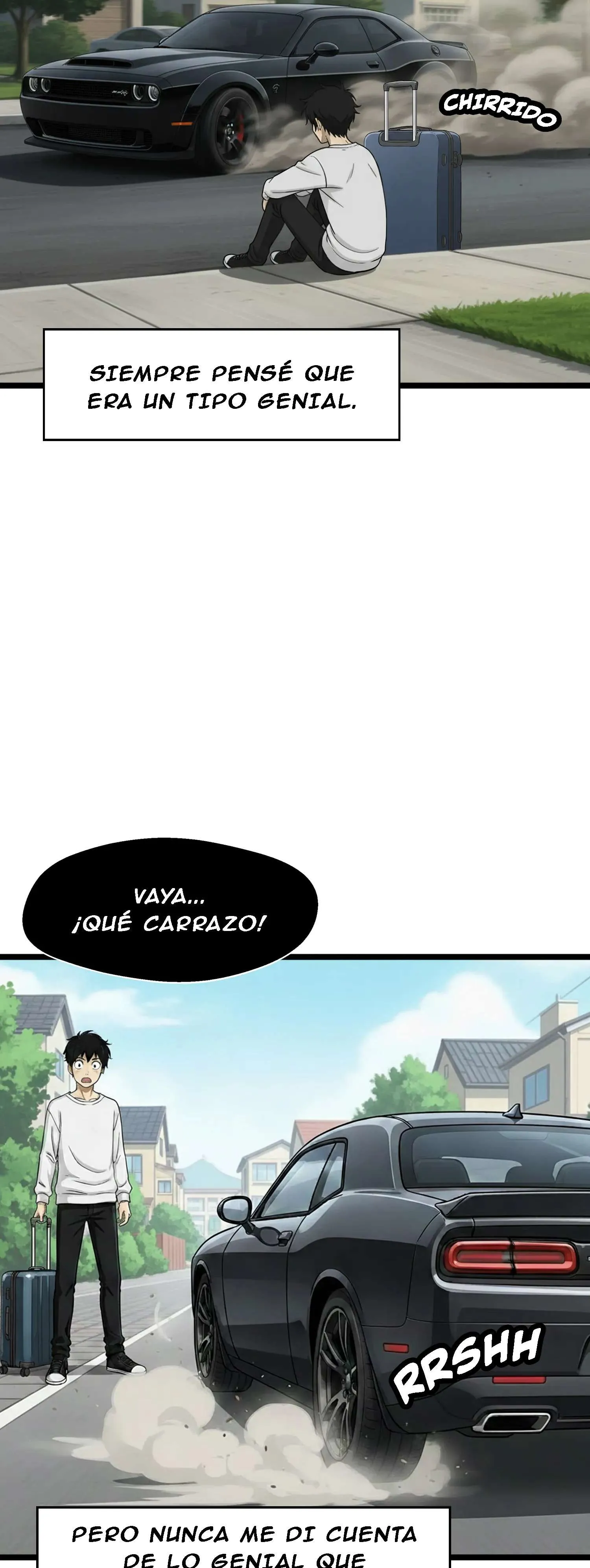 Forjando al Alfa Capítulo 1 - Page 3