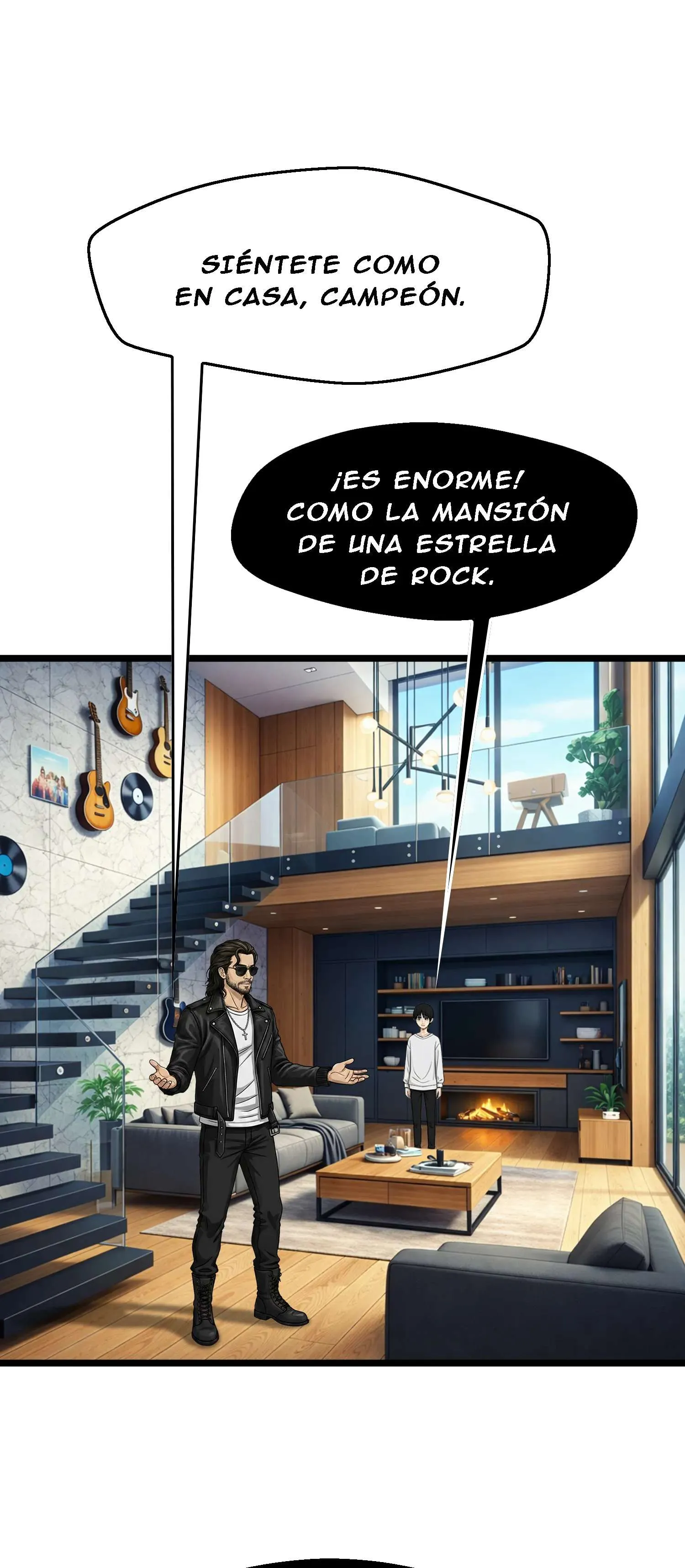 Forjando al Alfa Capítulo 1 - Page 14
