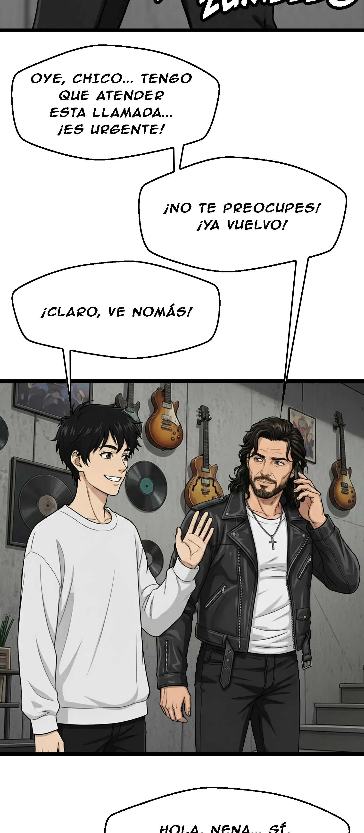 Forjando al Alfa Capítulo 1 - Page 18