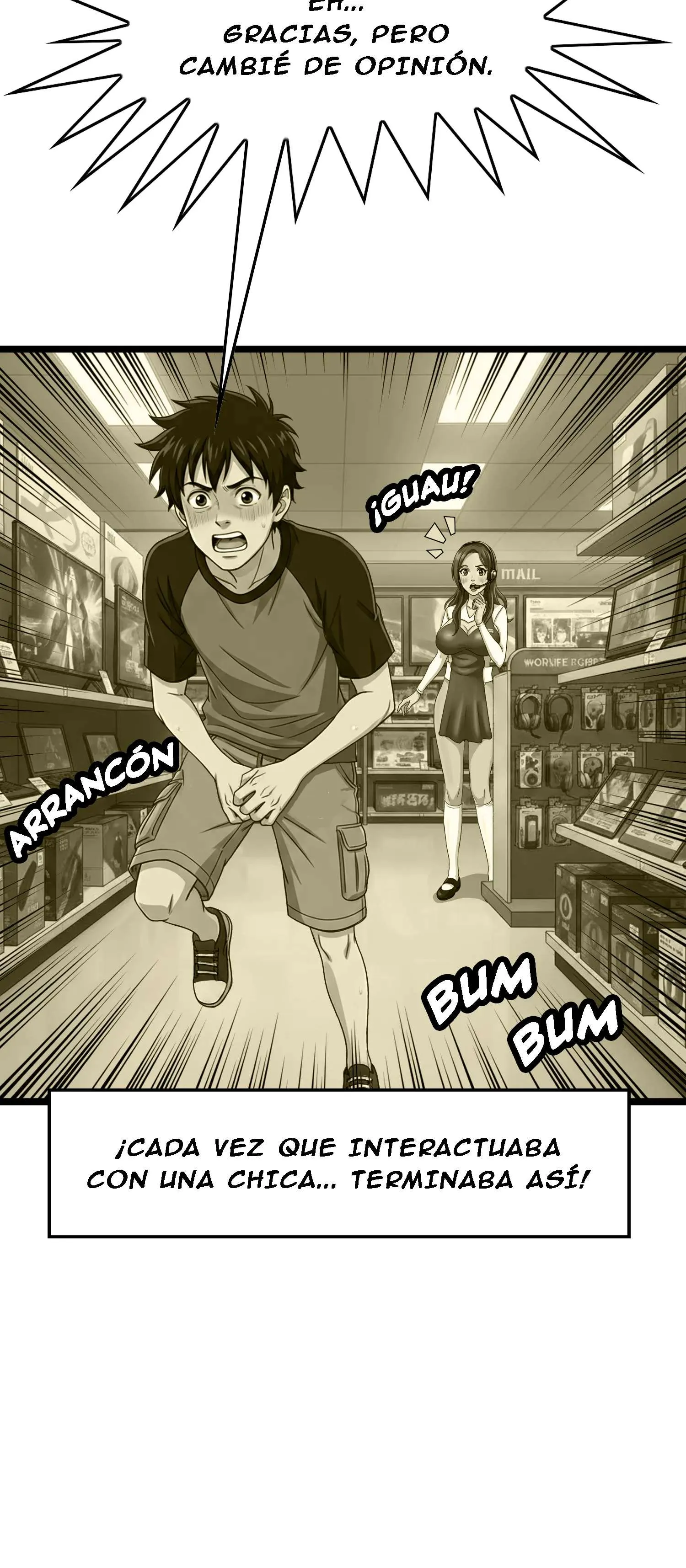Forjando al Alfa Capítulo 1 - Page 33