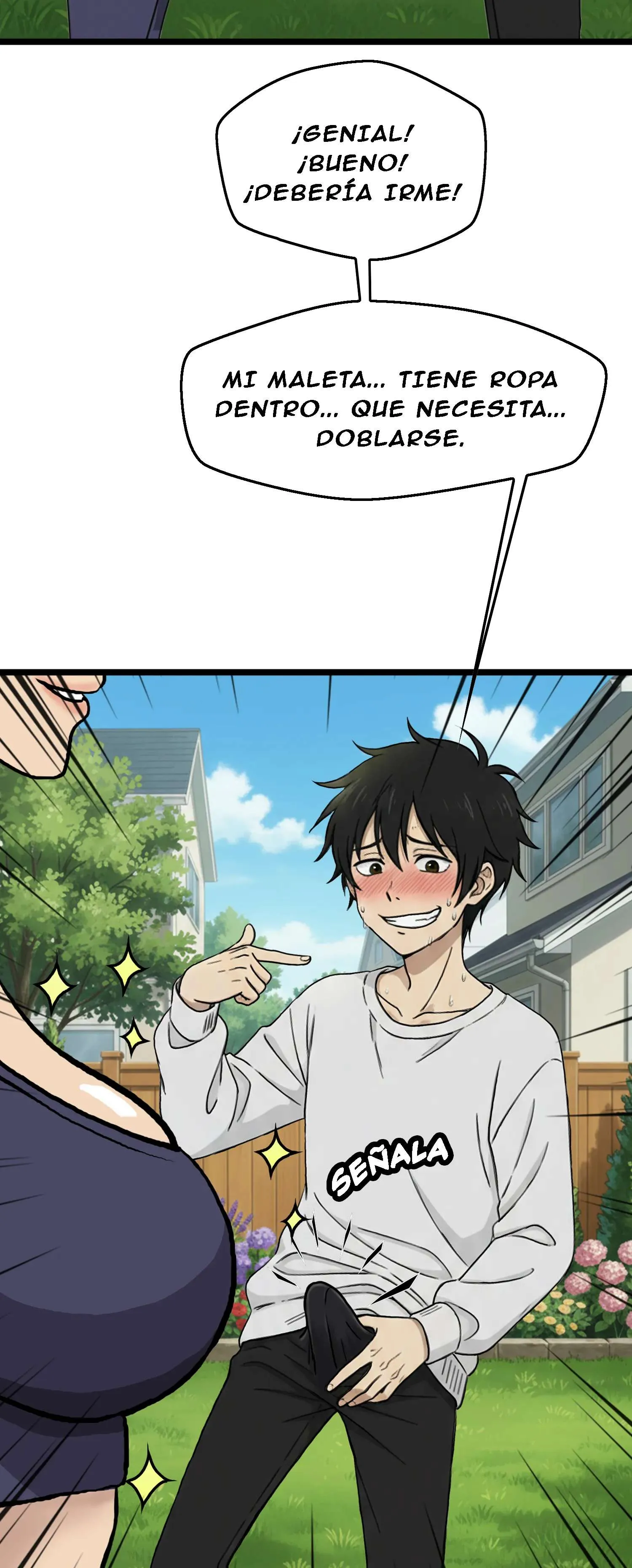 Forjando al Alfa Capítulo 1 - Page 40