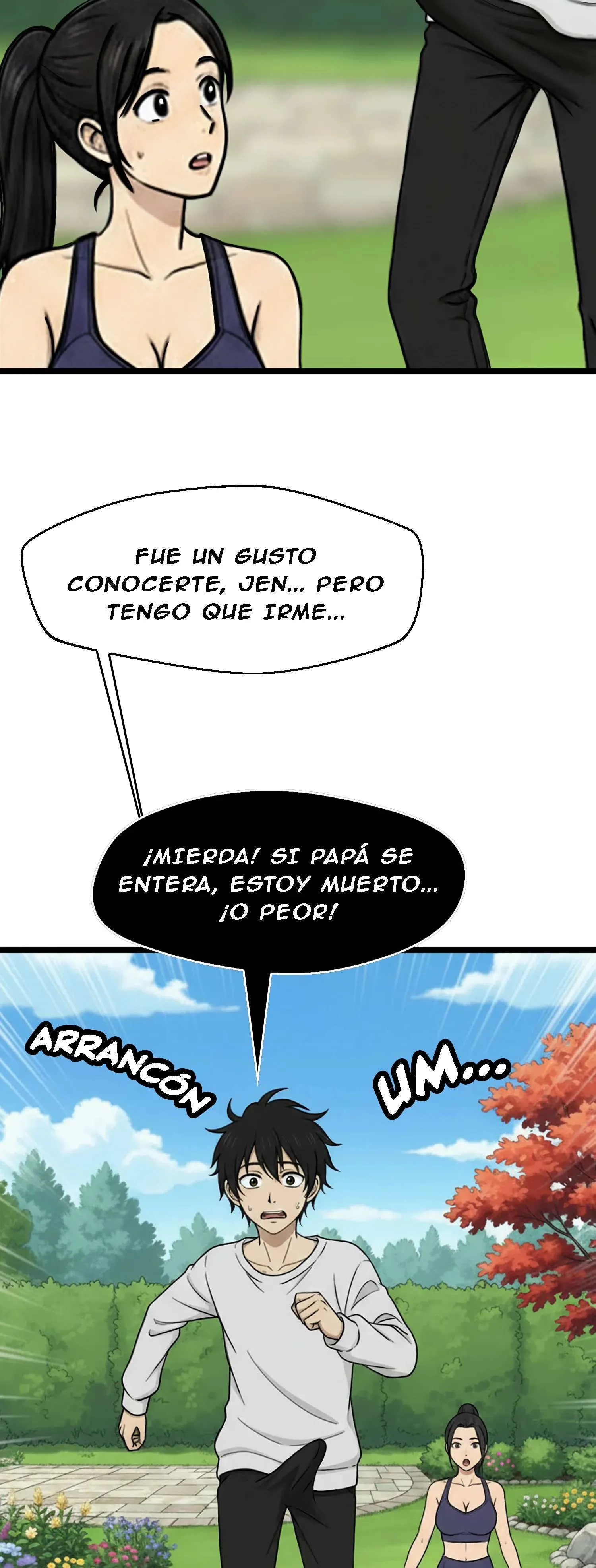 Forjando al Alfa Capítulo 2 - Page 3