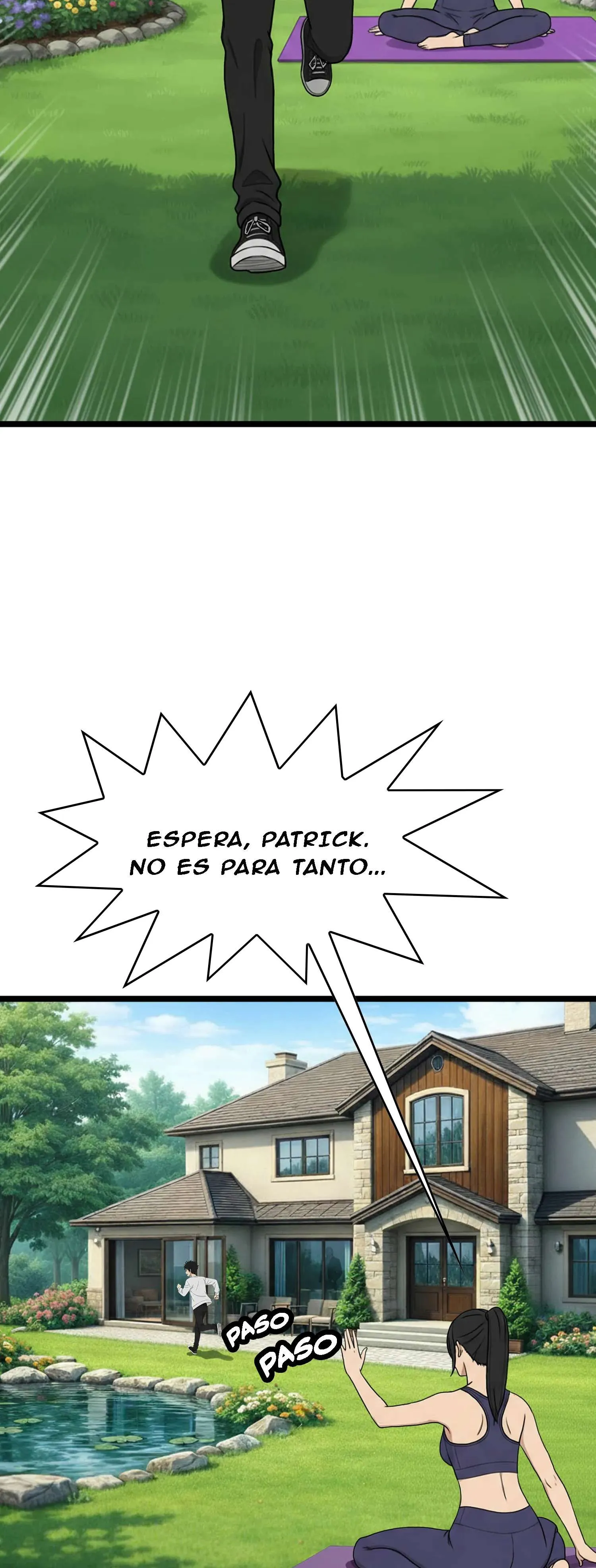 Forjando al Alfa Capítulo 2 - Page 4