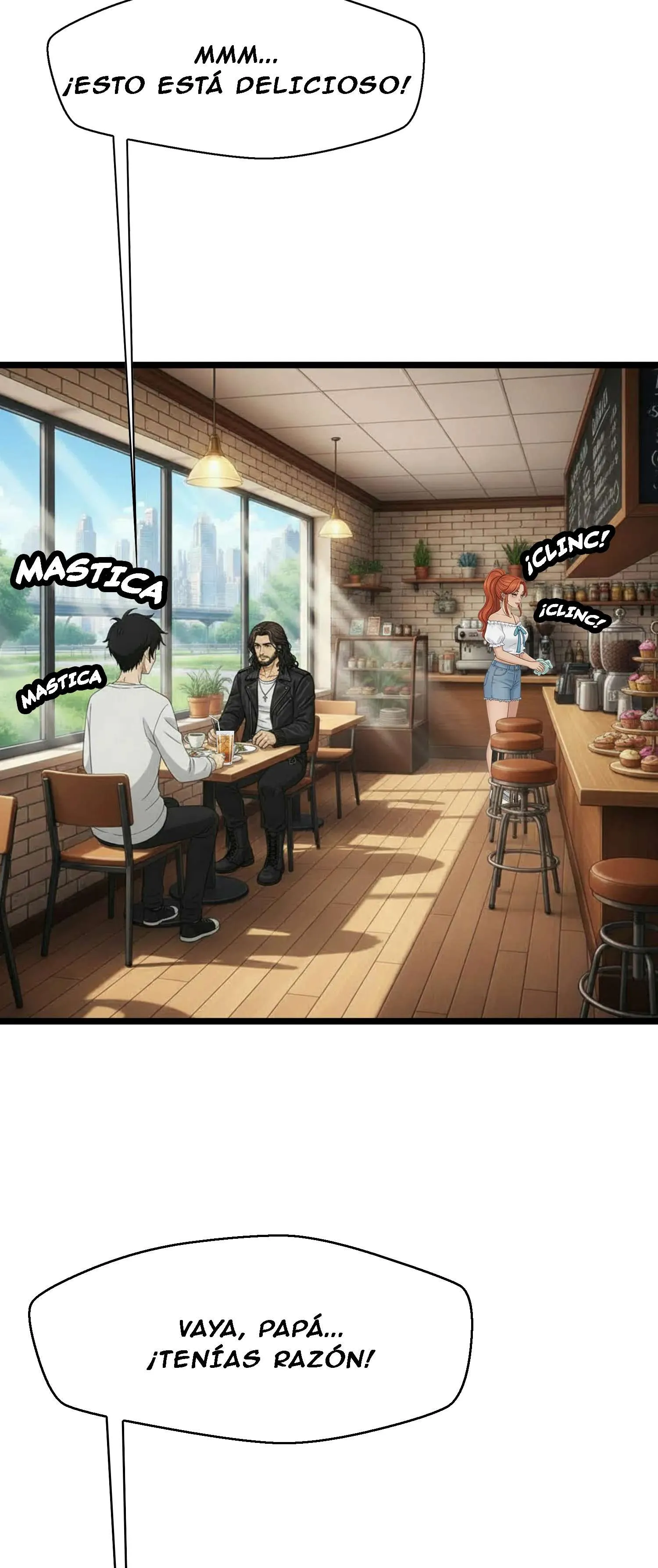 Forjando al Alfa Capítulo 2 - Page 8