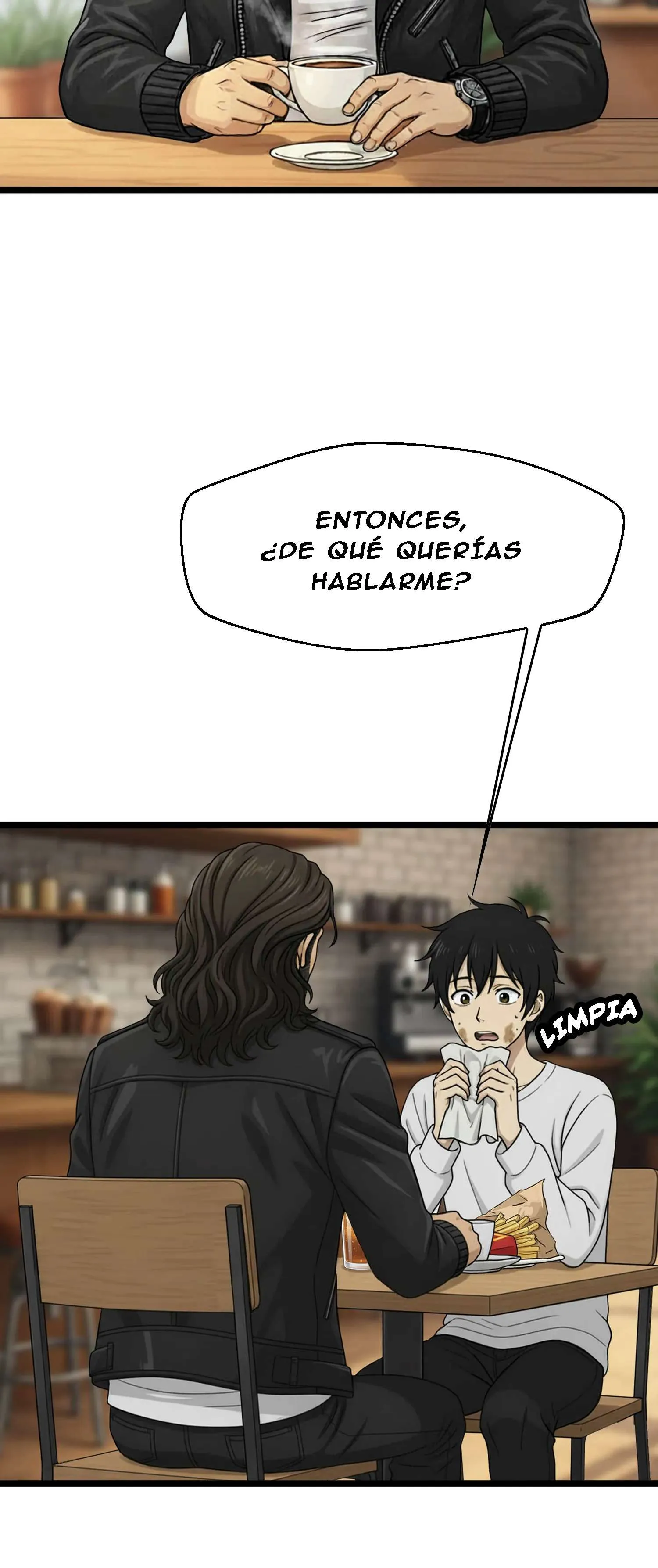 Forjando al Alfa Capítulo 2 - Page 11