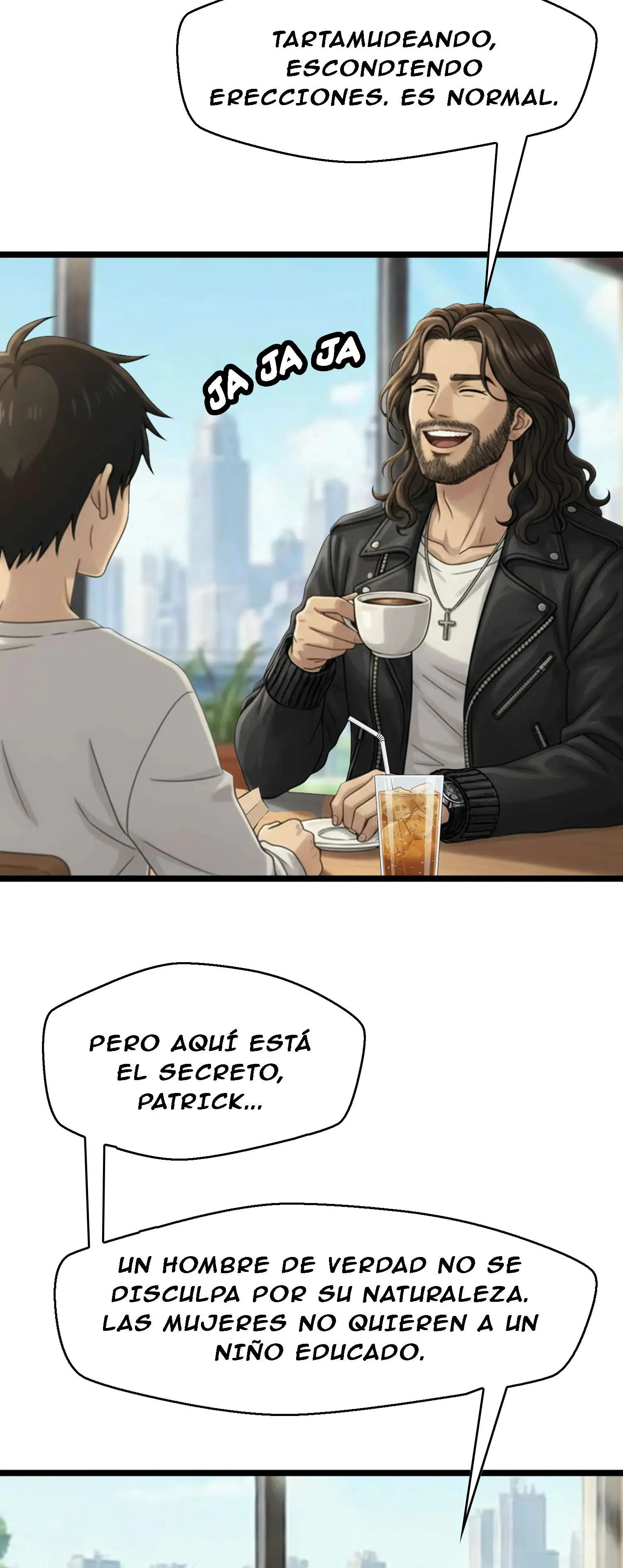 Forjando al Alfa Capítulo 2 - Page 14