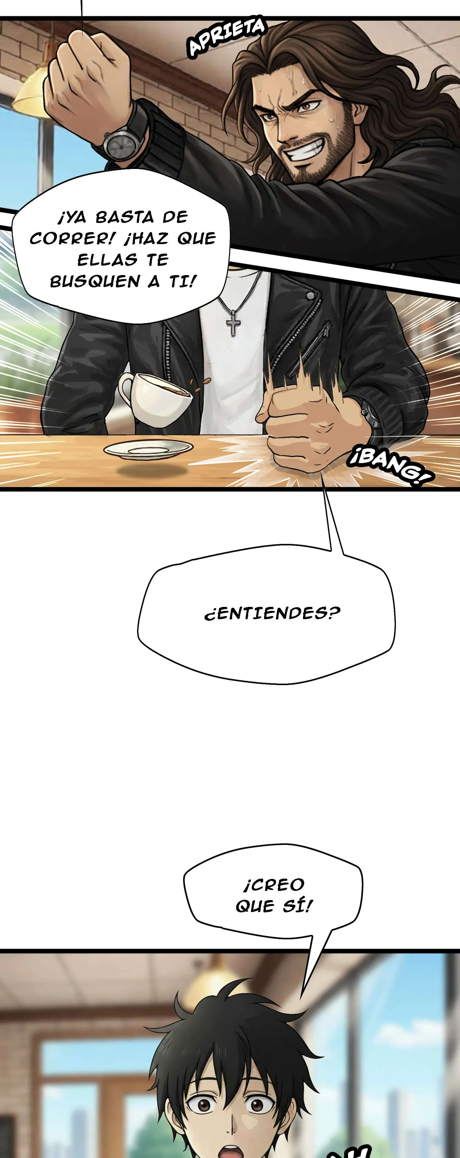 Forjando al Alfa Capítulo 2 - Page 16