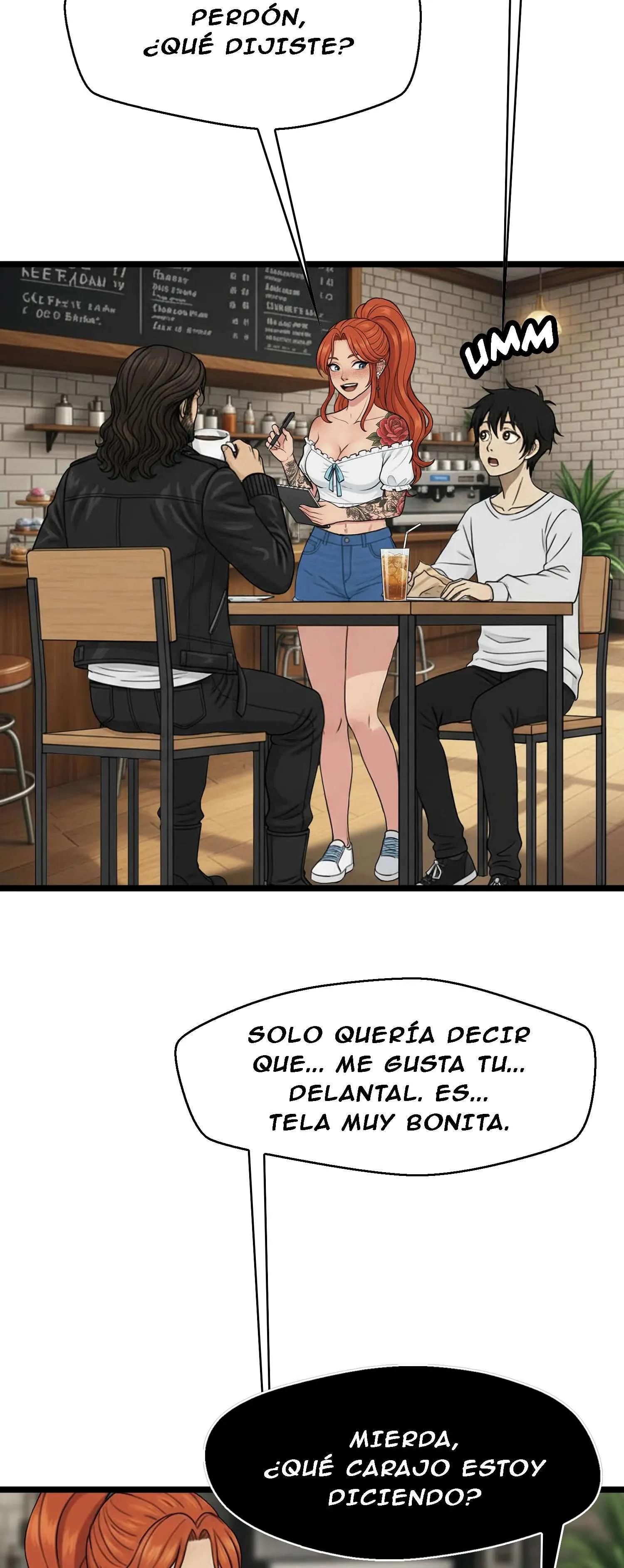 Forjando al Alfa Capítulo 2 - Page 20