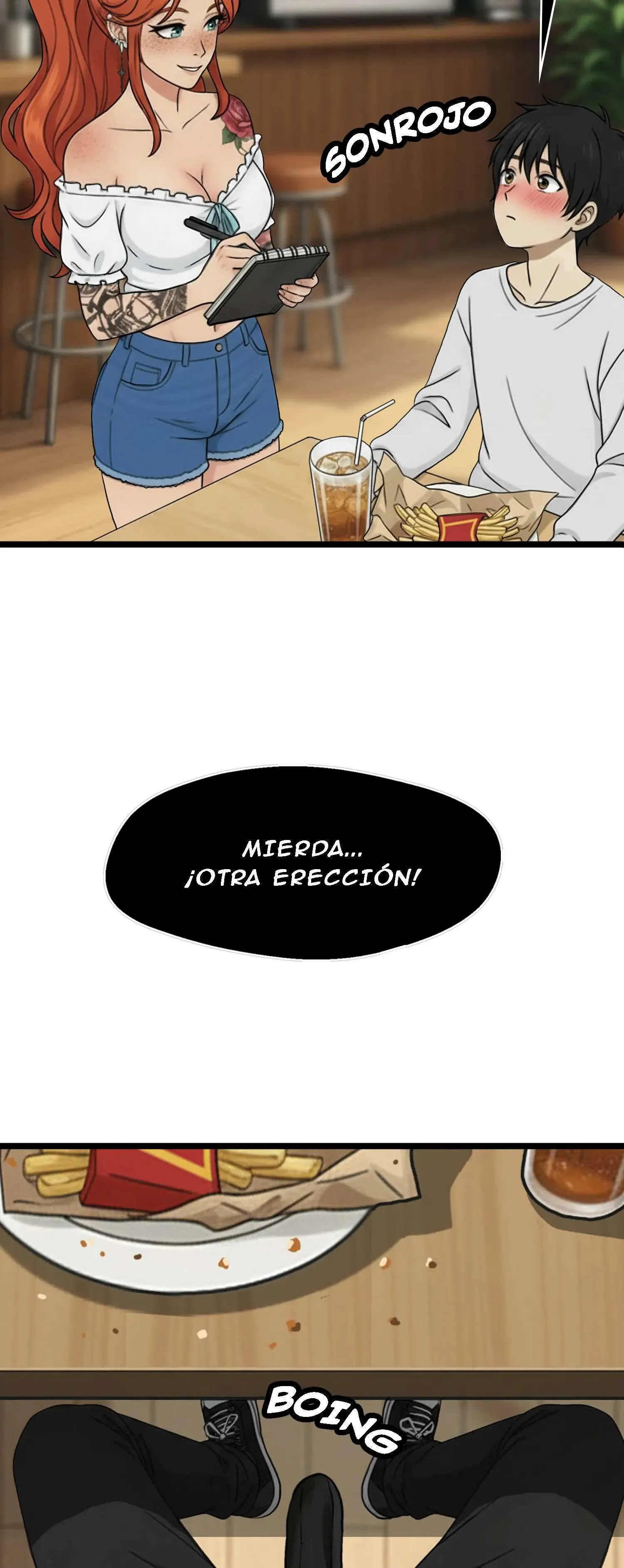 Forjando al Alfa Capítulo 2 - Page 21