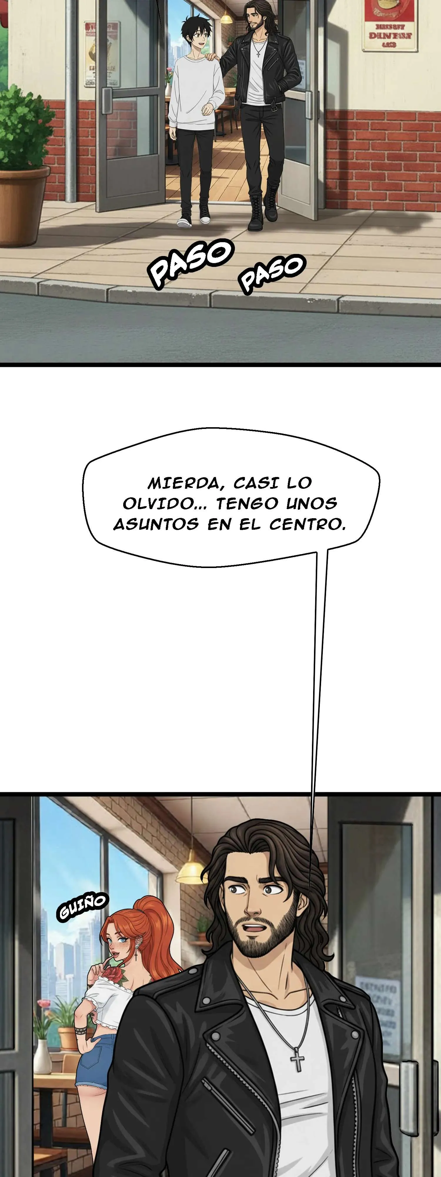 Forjando al Alfa Capítulo 2 - Page 29