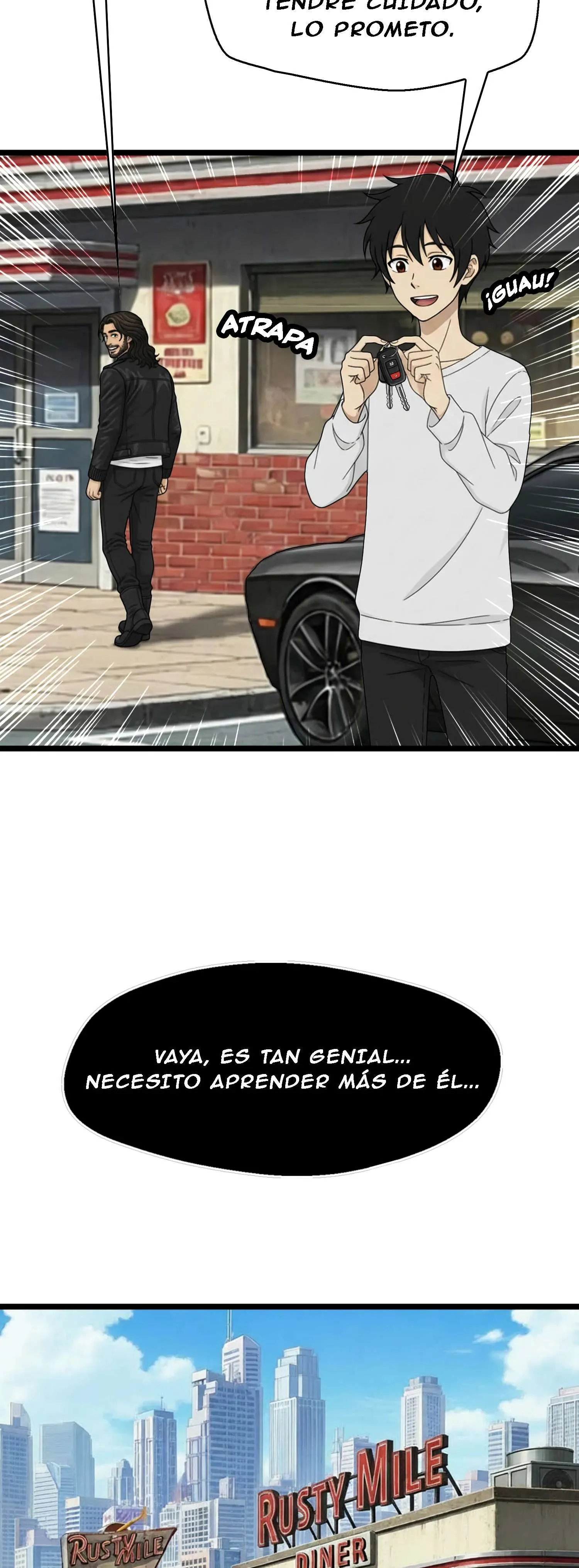 Forjando al Alfa Capítulo 2 - Page 33