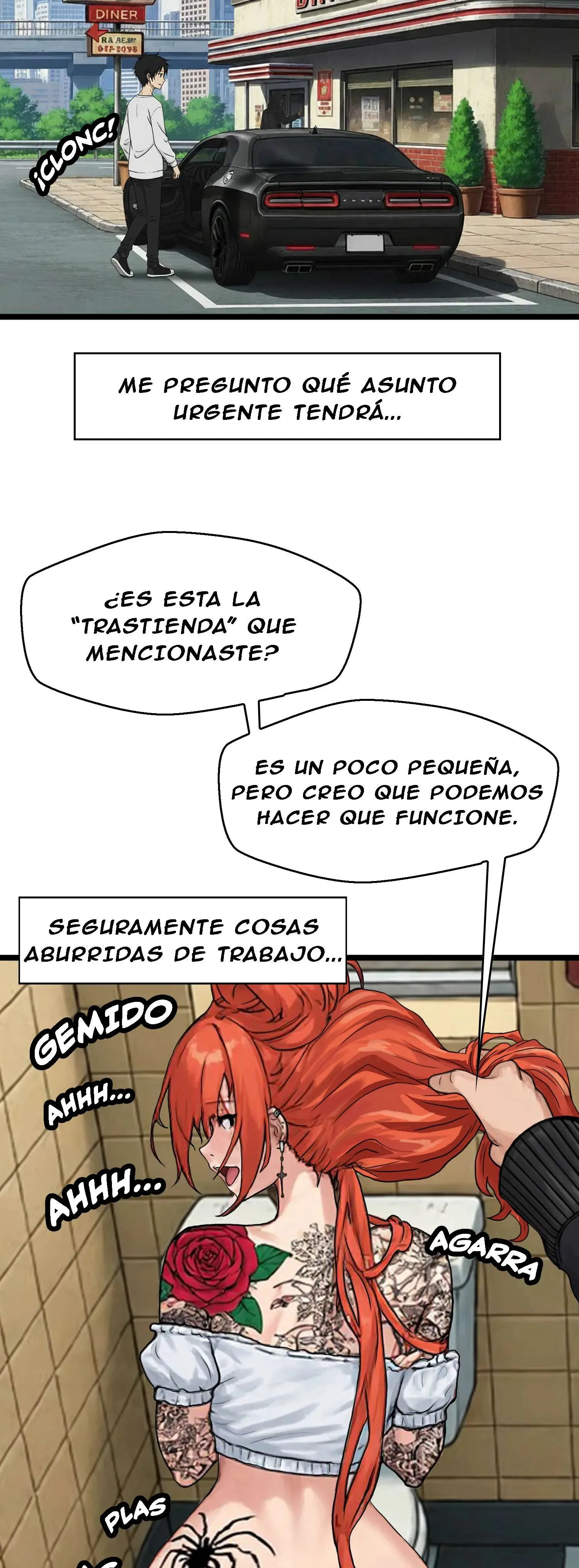 Forjando al Alfa Capítulo 2 - Page 34