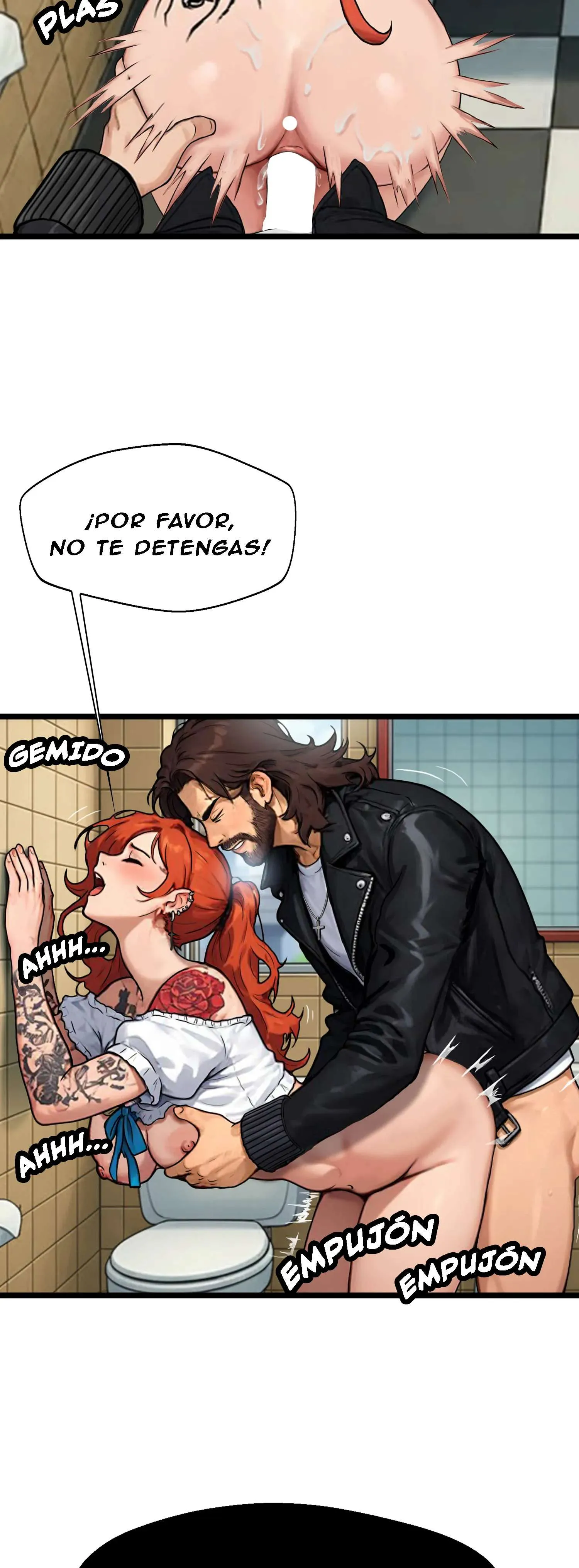 Forjando al Alfa Capítulo 2 - Page 35