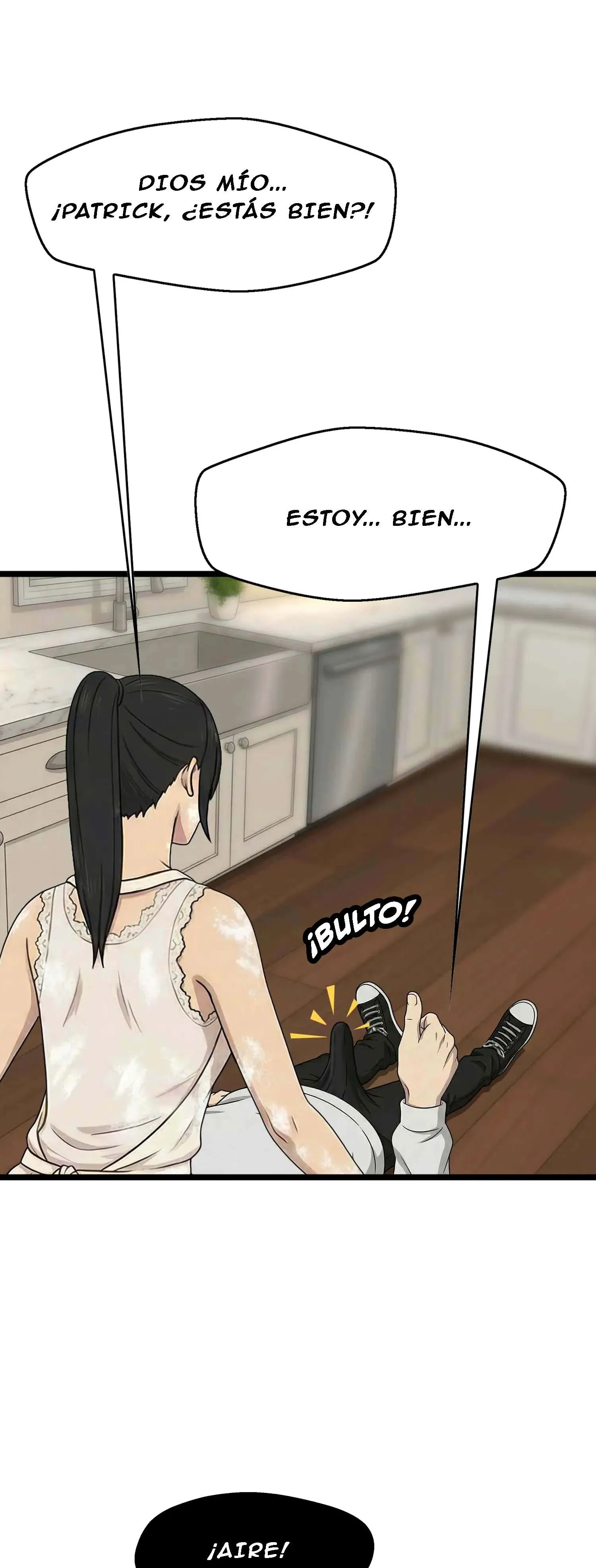 Forjando al Alfa Capítulo 3 - Page 1