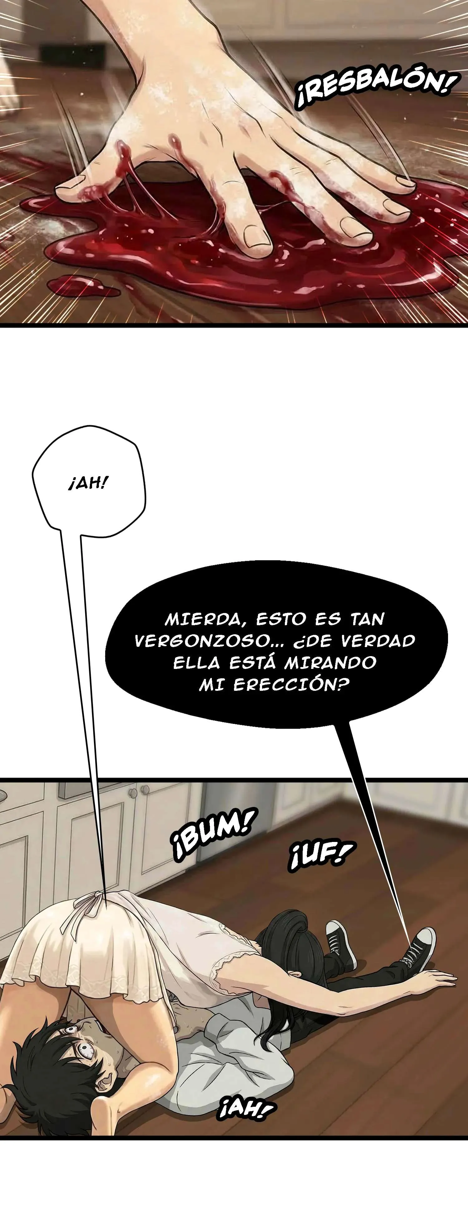 Forjando al Alfa Capítulo 3 - Page 3