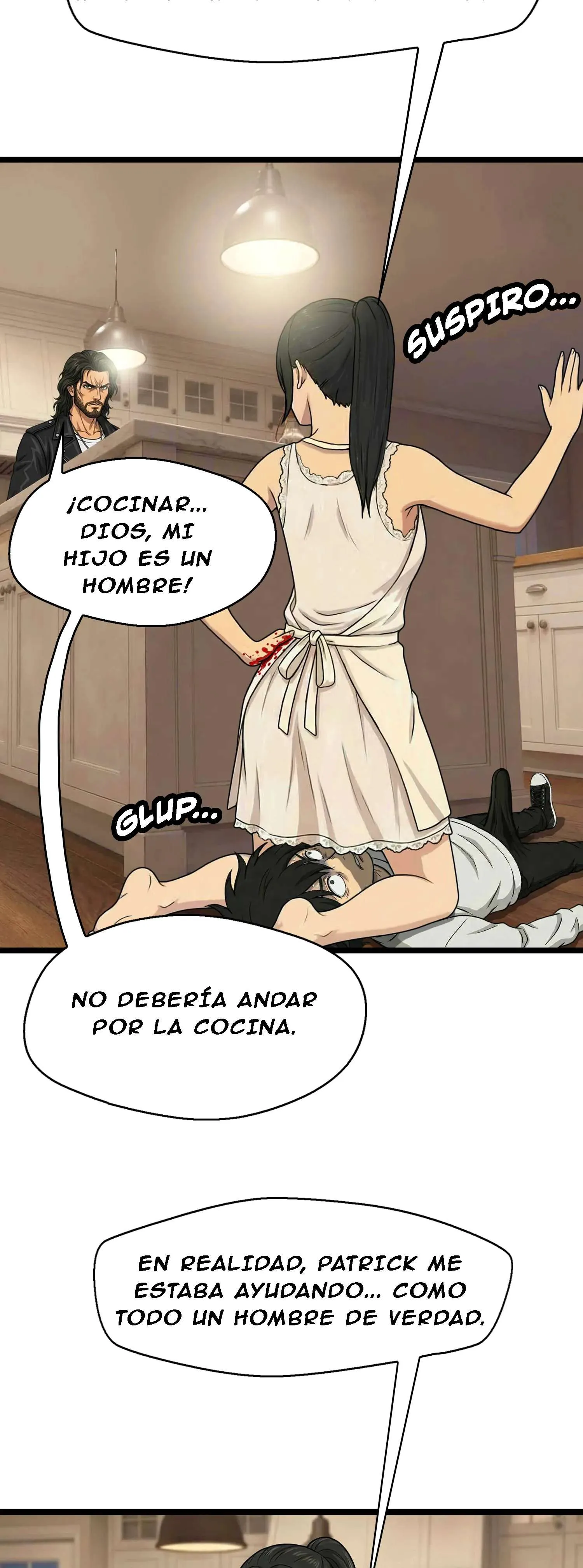 Forjando al Alfa Capítulo 3 - Page 8