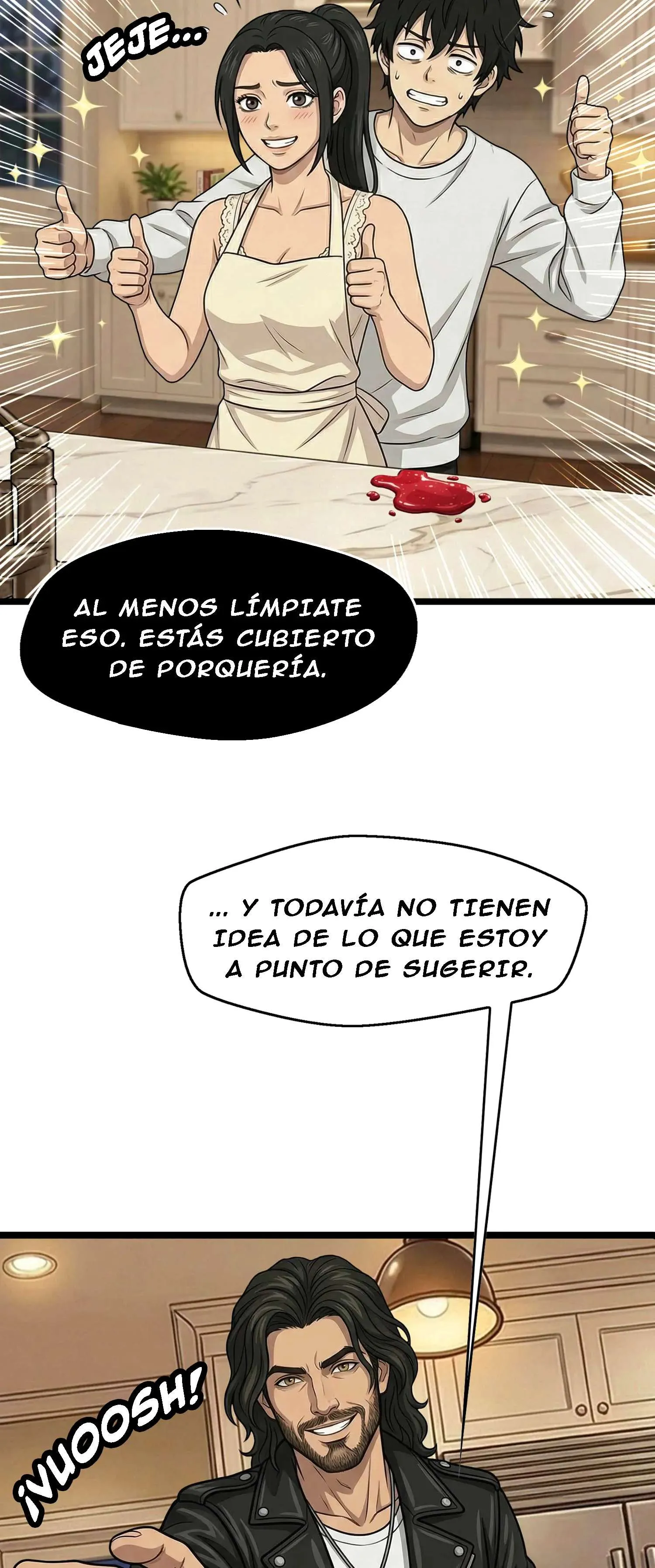 Forjando al Alfa Capítulo 3 - Page 14