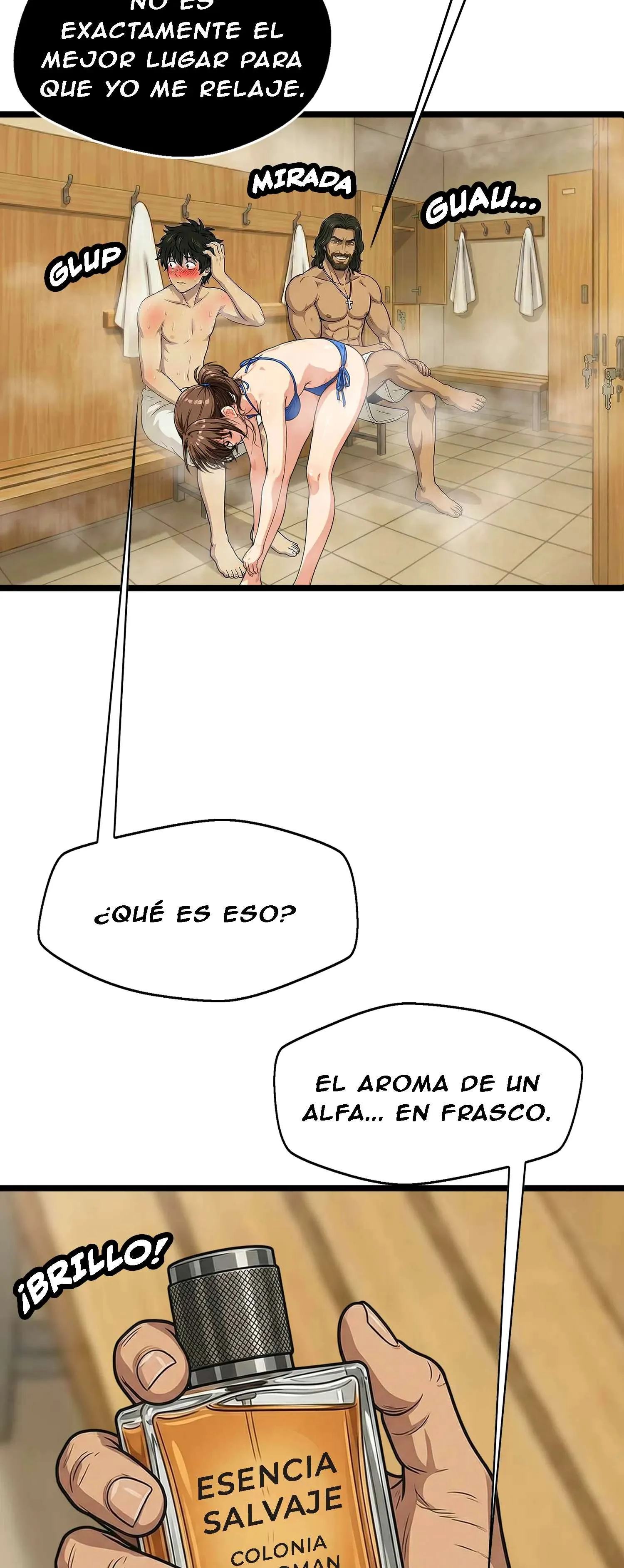 Forjando al Alfa Capítulo 3 - Page 20