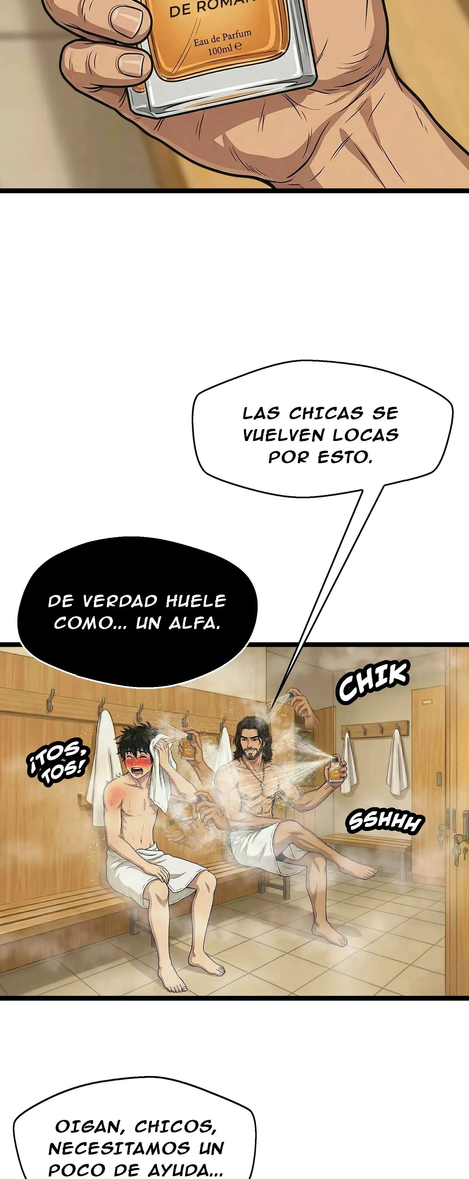 Forjando al Alfa Capítulo 3 - Page 21