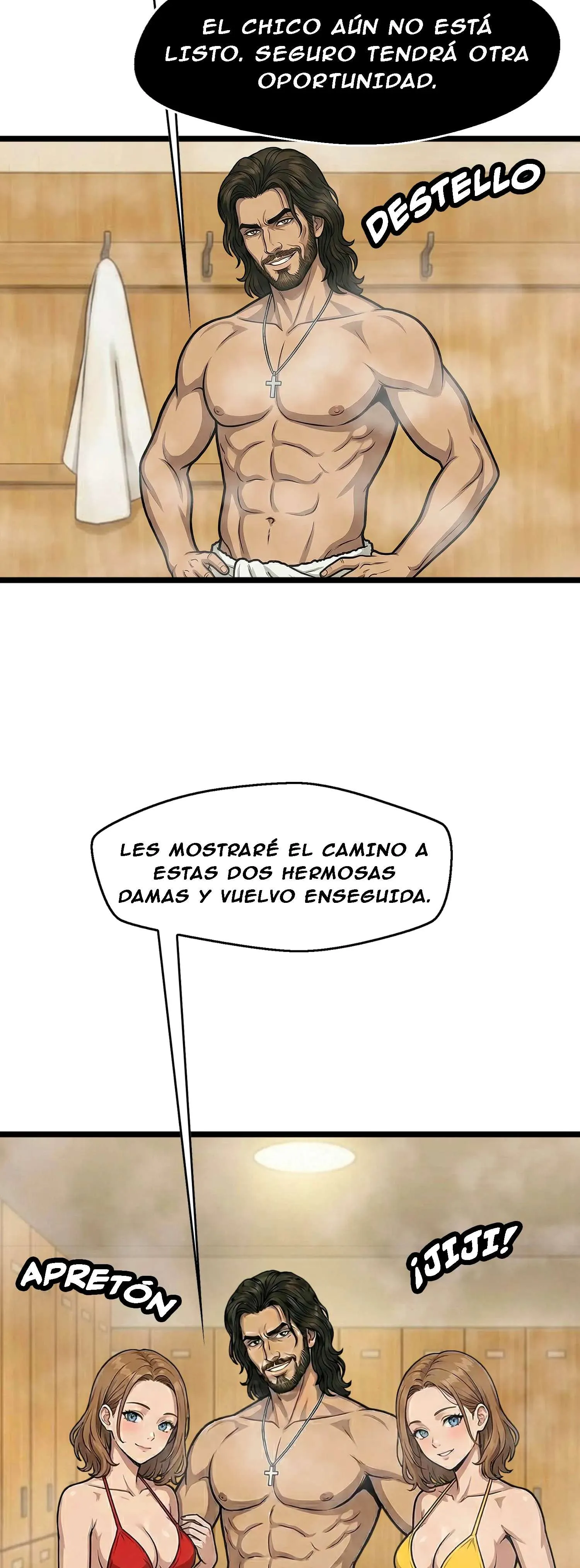 Forjando al Alfa Capítulo 3 - Page 26