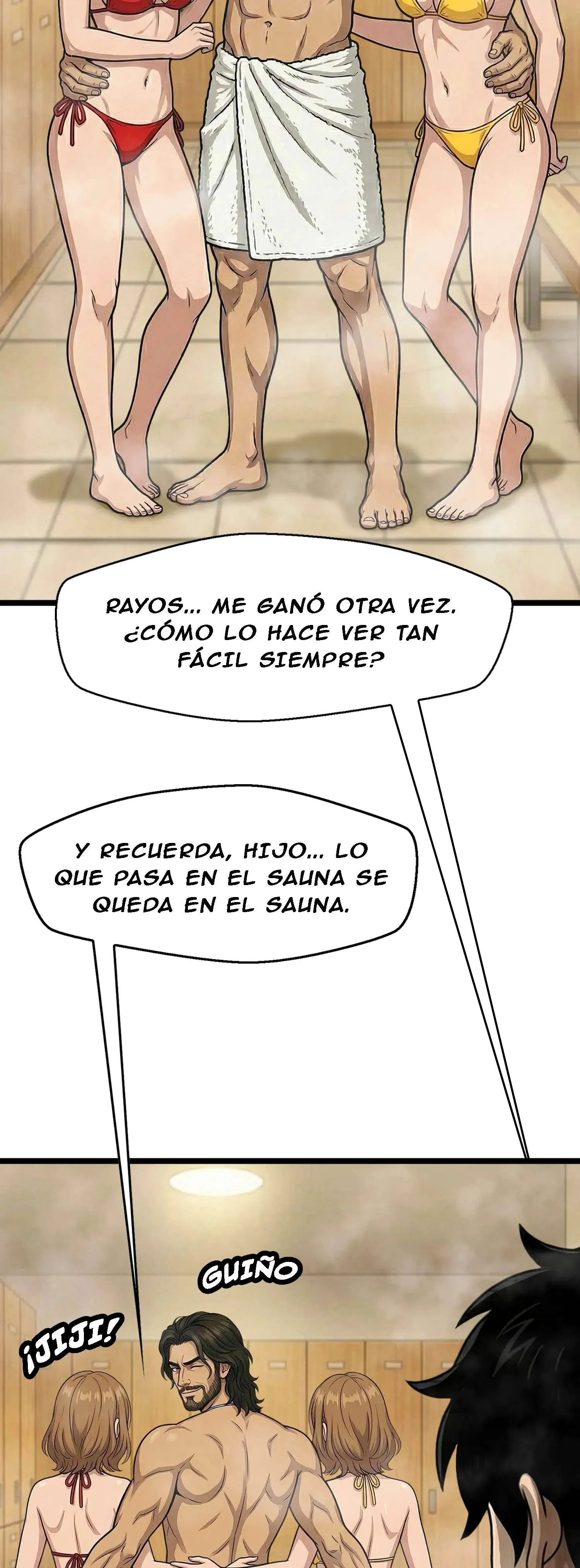 Forjando al Alfa Capítulo 3 - Page 27