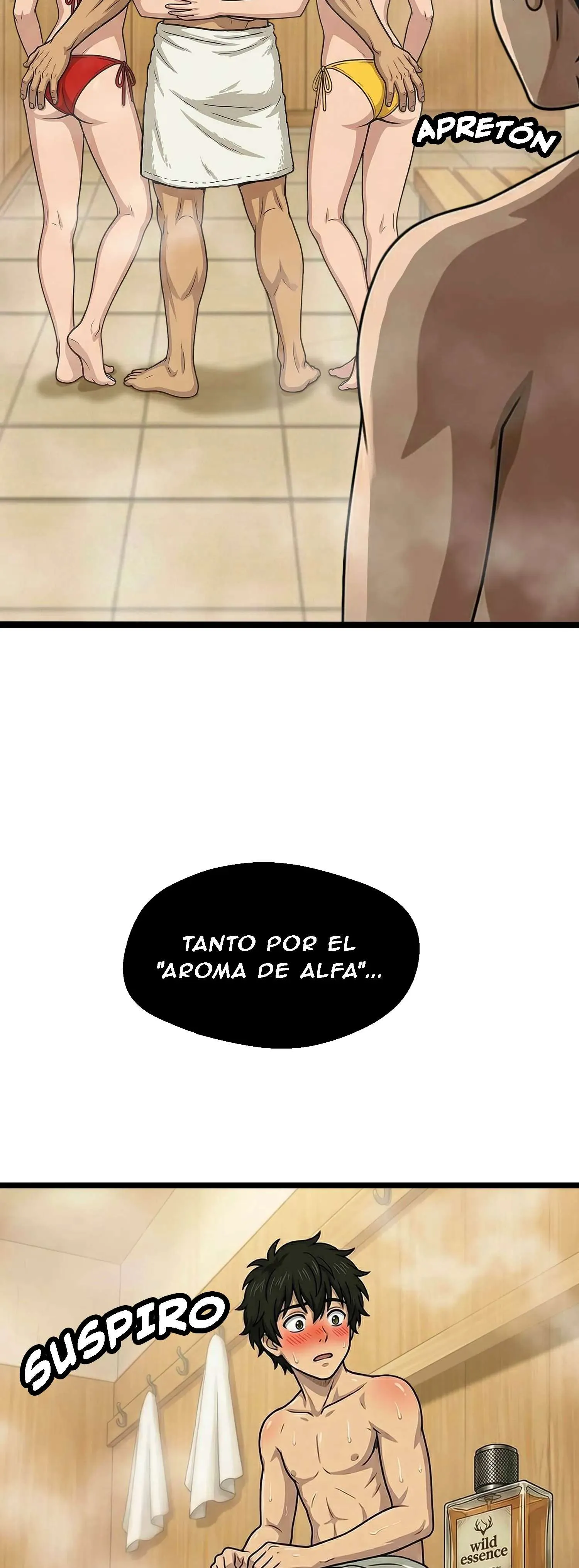 Forjando al Alfa Capítulo 3 - Page 28