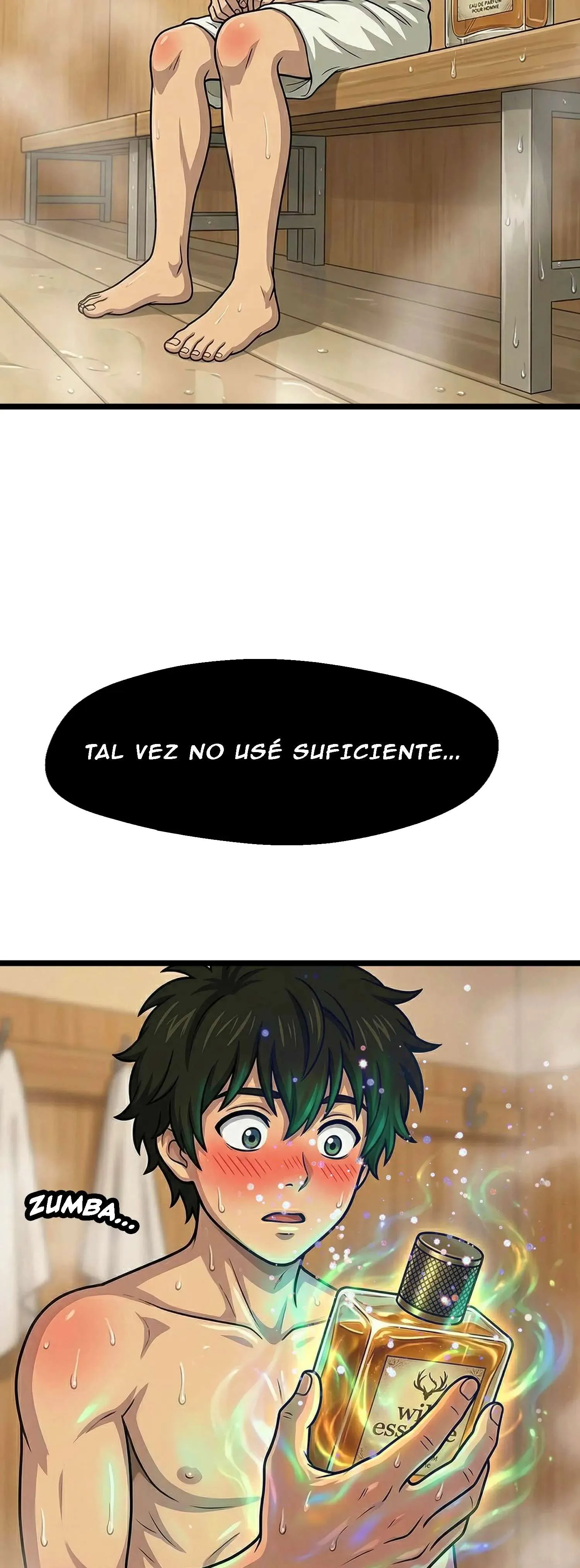 Forjando al Alfa Capítulo 3 - Page 29