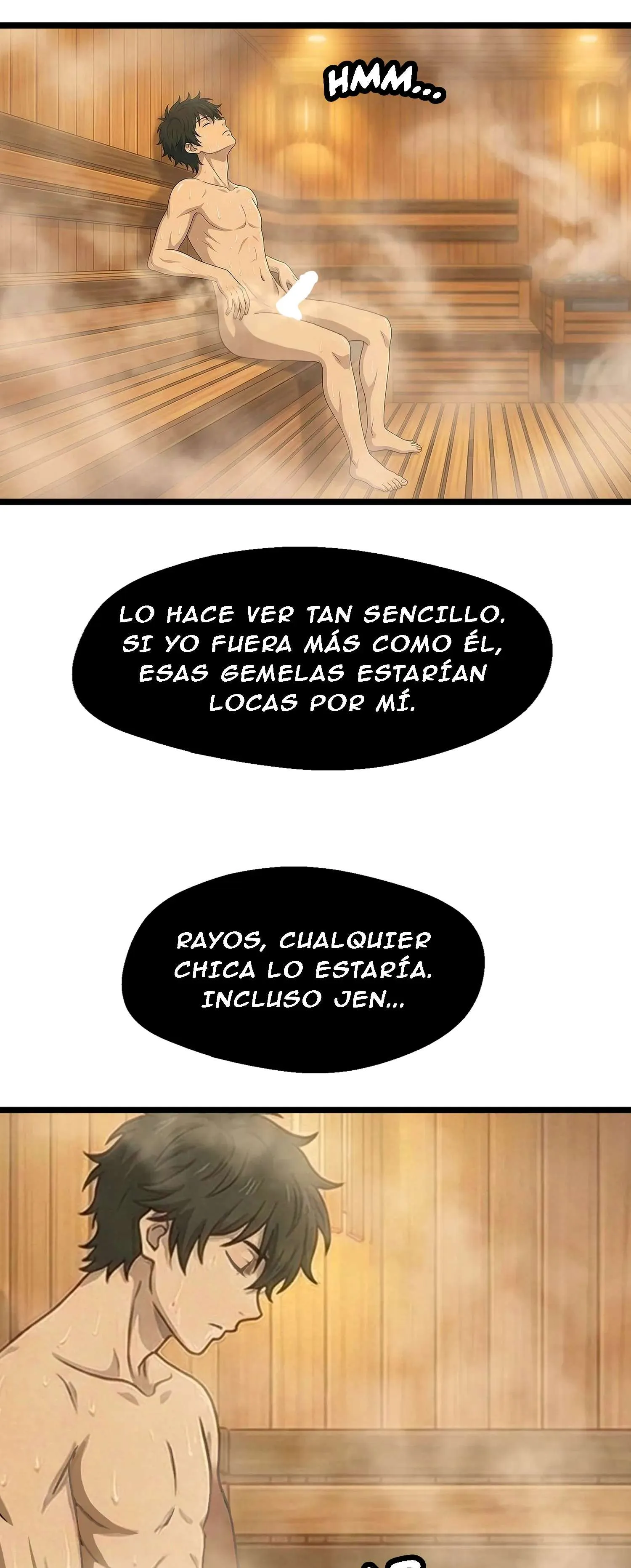 Forjando al Alfa Capítulo 3 - Page 34
