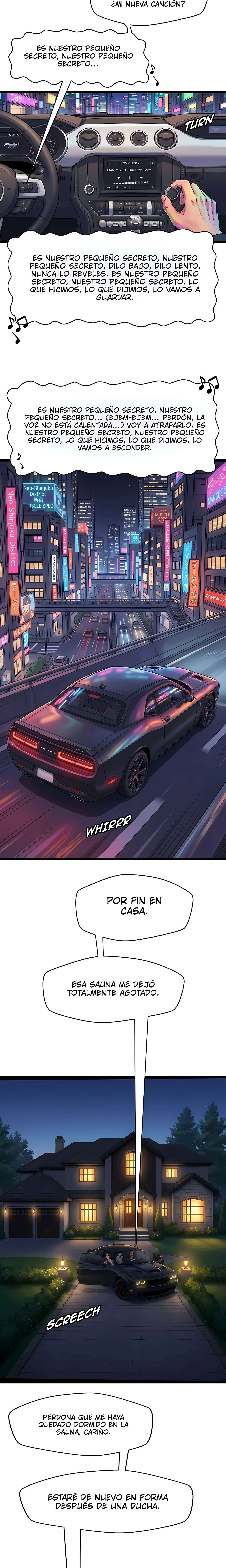 Forjando al Alfa Capítulo 6 - Page 4