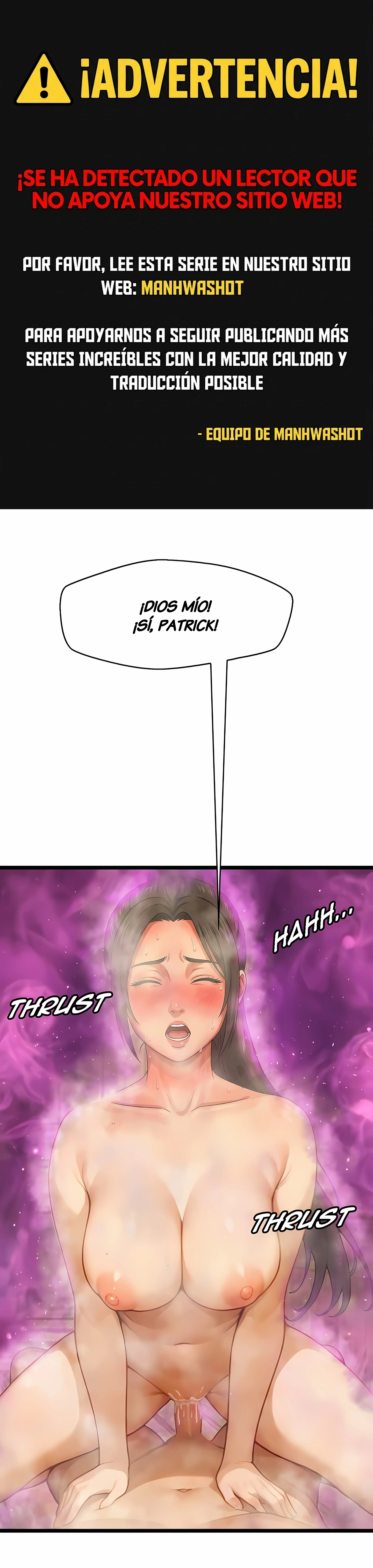 Forjando al Alfa Capítulo 7 - Page 1
