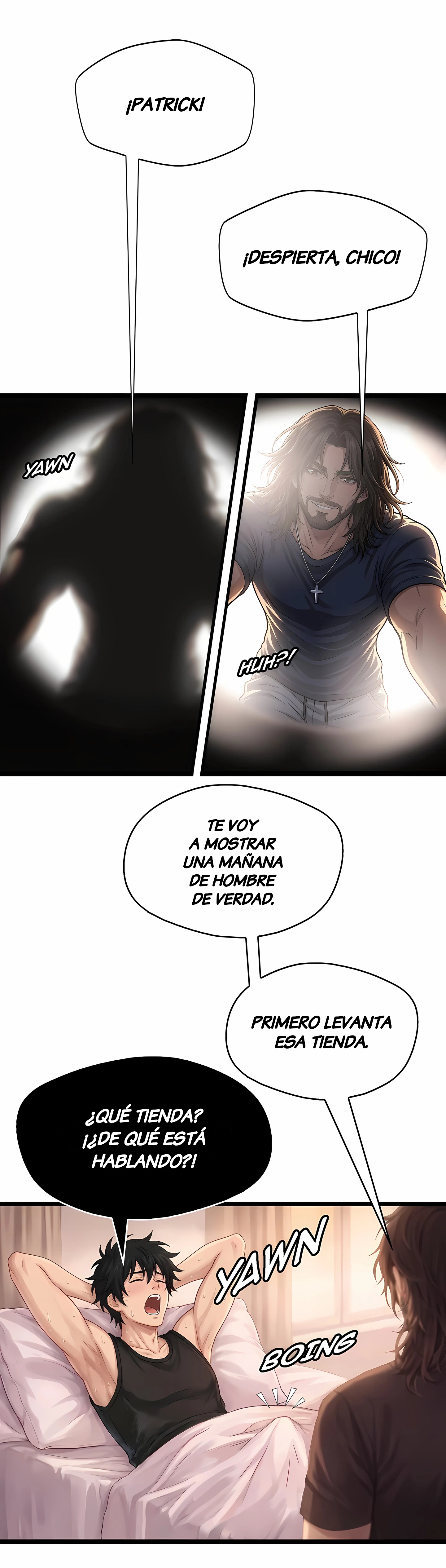 Forjando al Alfa Capítulo 7 - Page 3