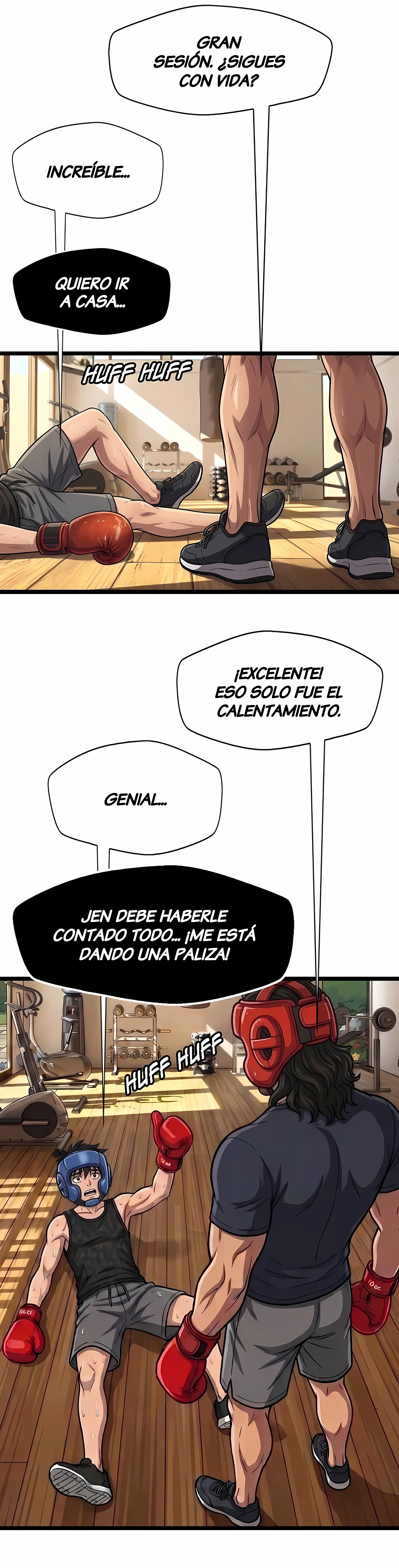 Forjando al Alfa Capítulo 7 - Page 8